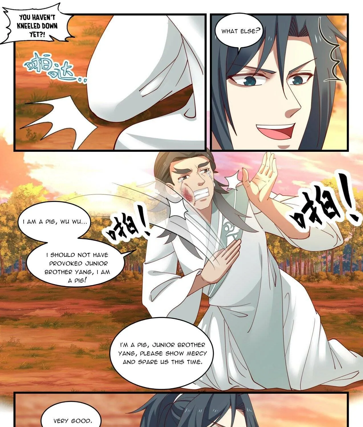 Read Martial Peak chapter 1574 image 17 on Lezhin