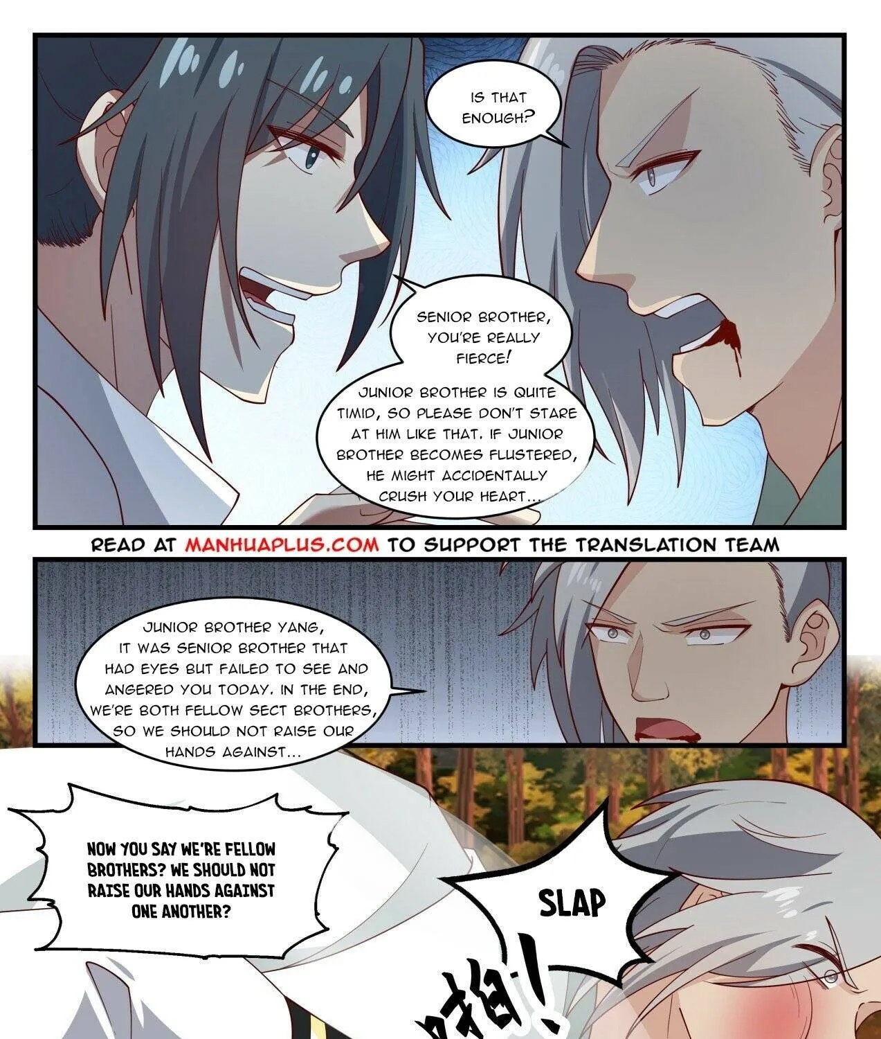 Read Martial Peak chapter 1574 image 19 on Lezhin