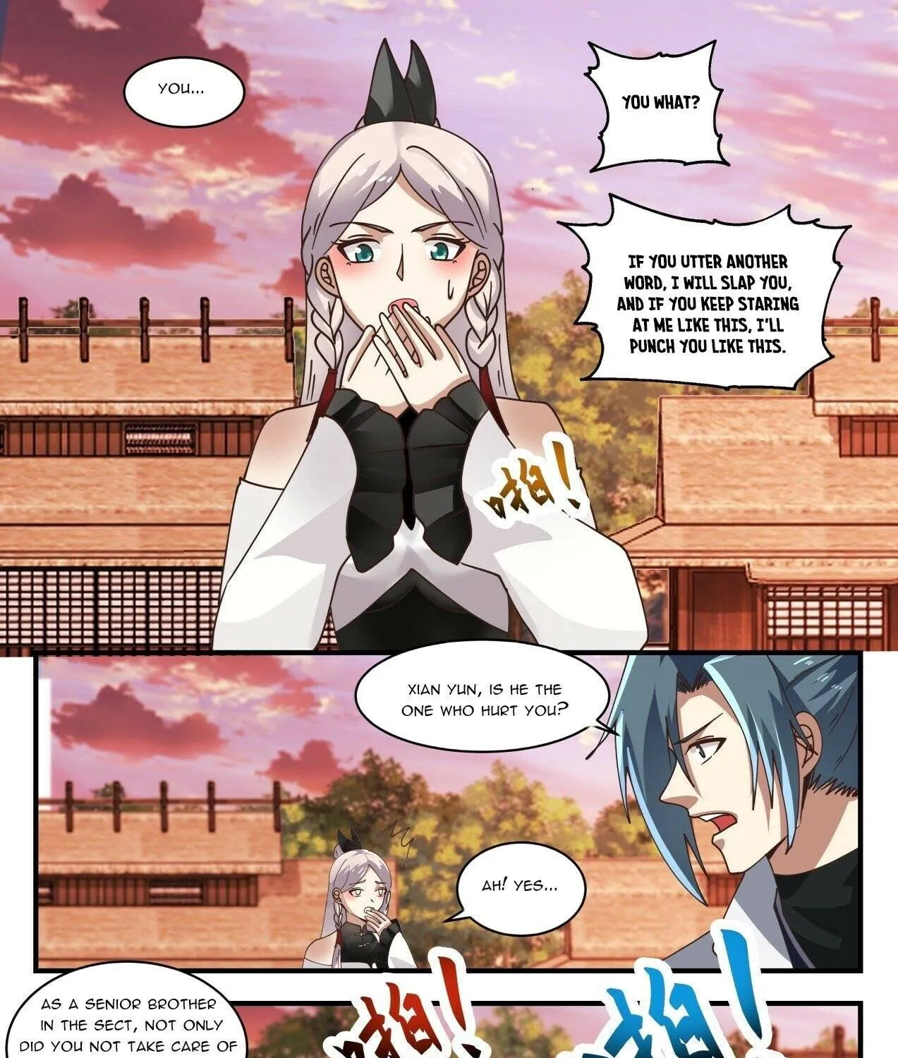 Read Martial Peak chapter 1574 image 21 on Lezhin
