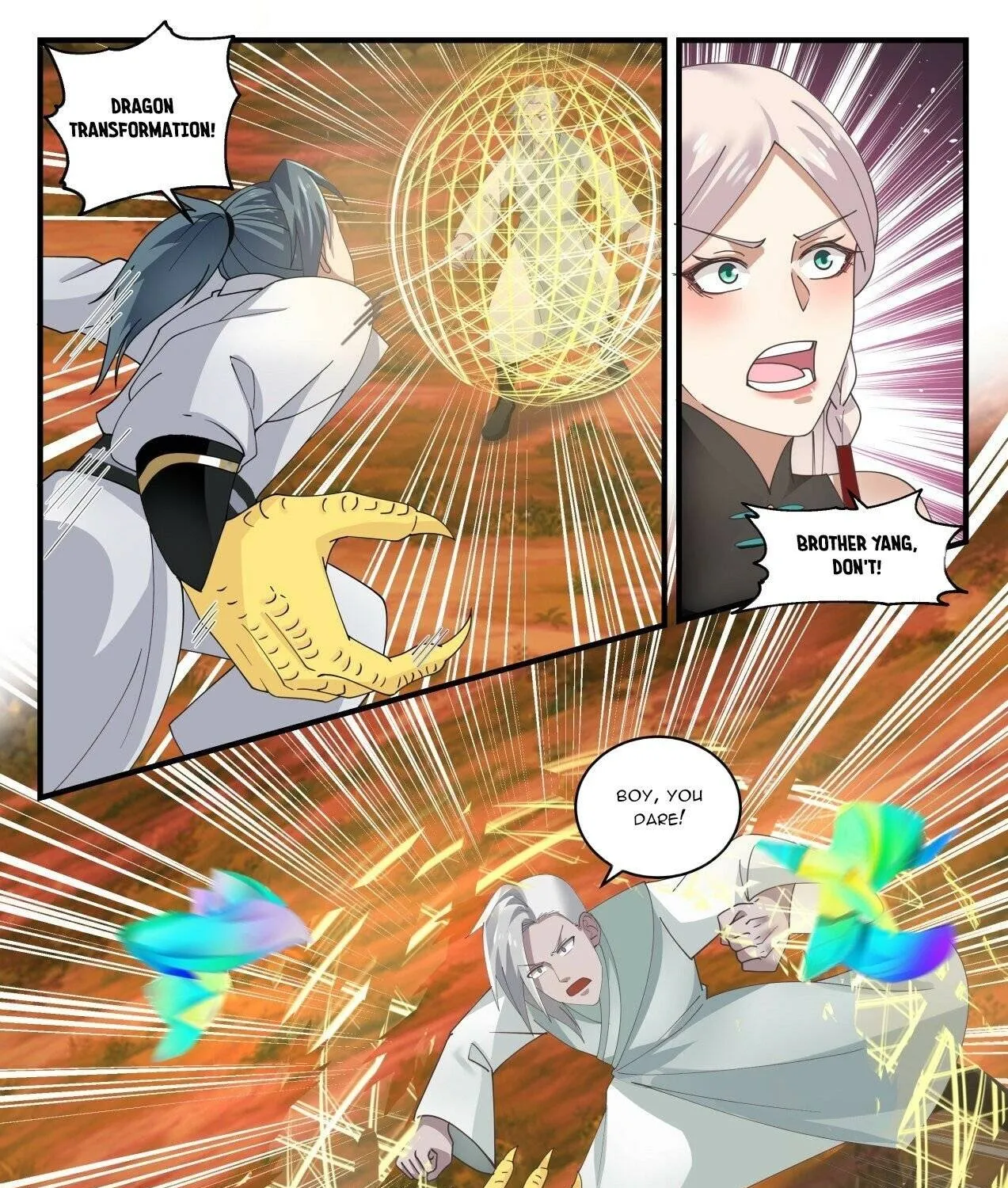 Read Martial Peak chapter 1574 image 5 on Lezhin