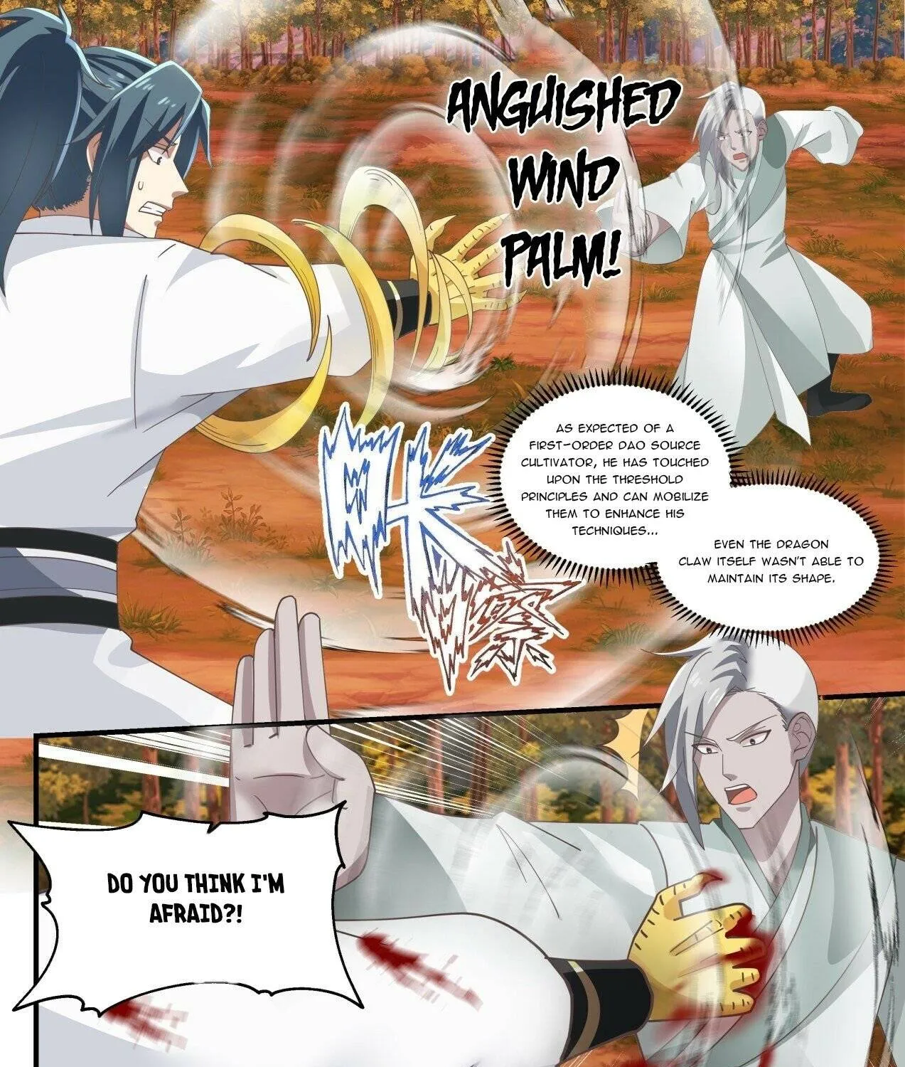 Read Martial Peak chapter 1574 image 7 on Lezhin