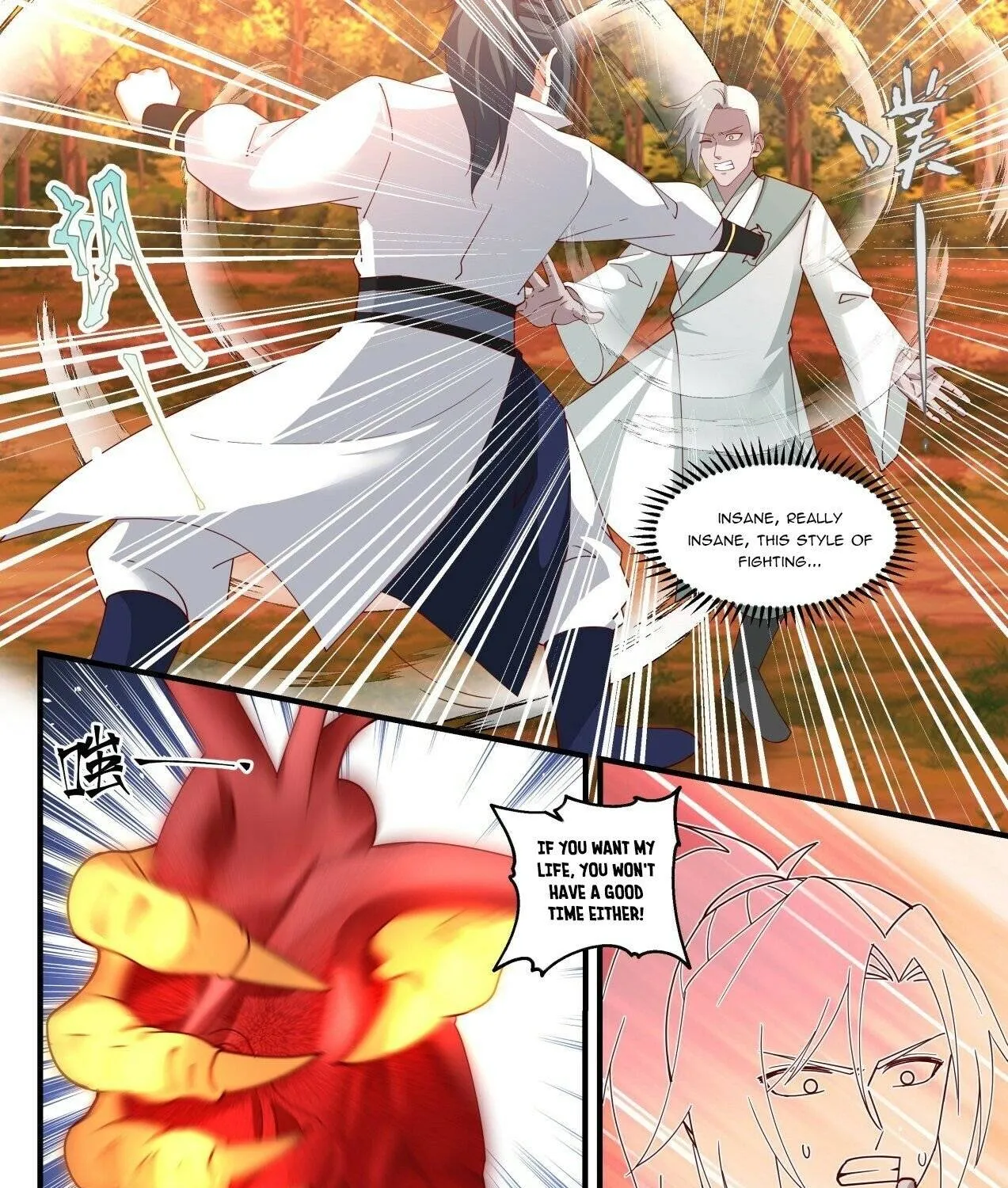 Read Martial Peak chapter 1574 image 9 on Lezhin