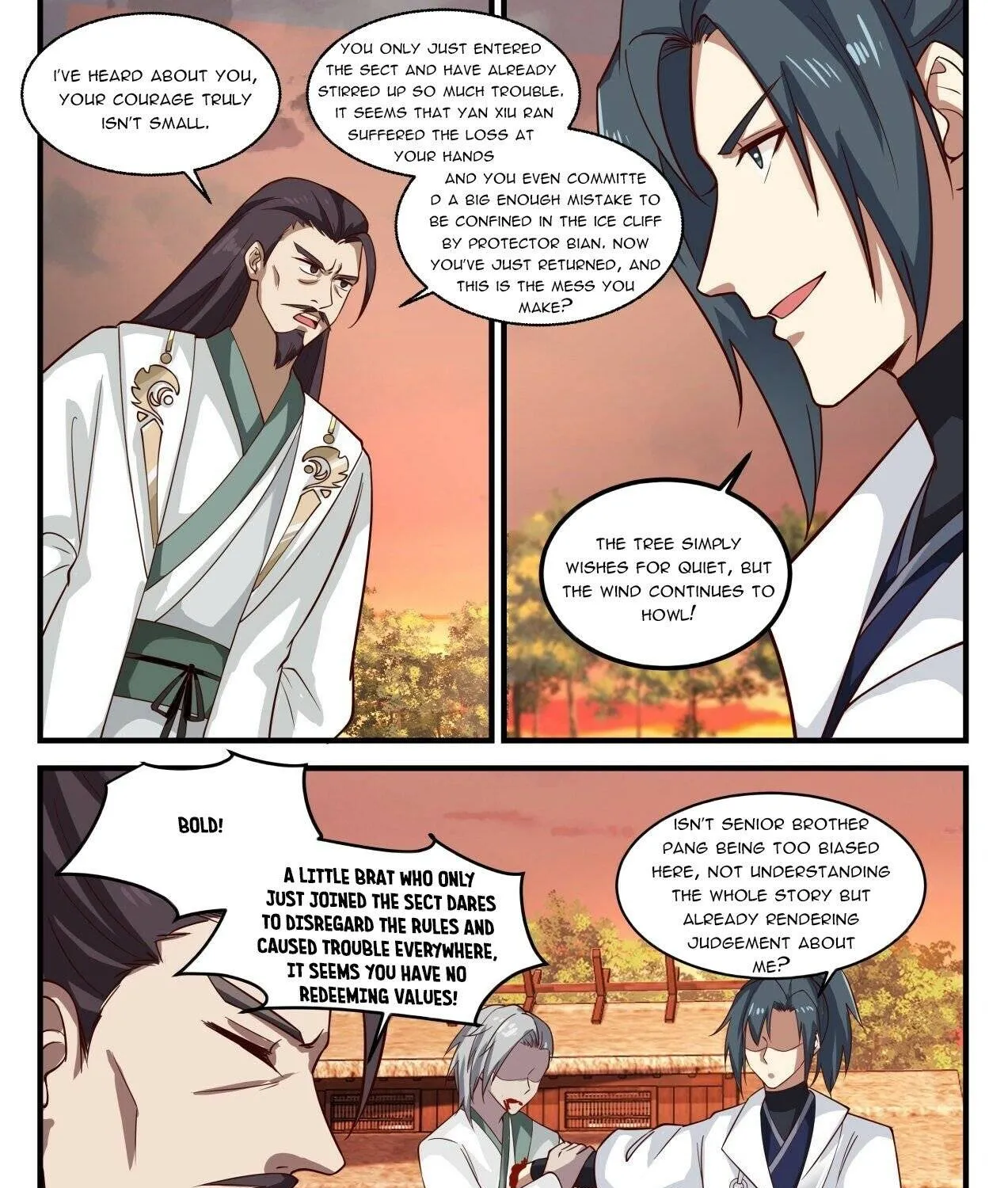 Read Martial Peak chapter 1575 image 11 on Lezhin