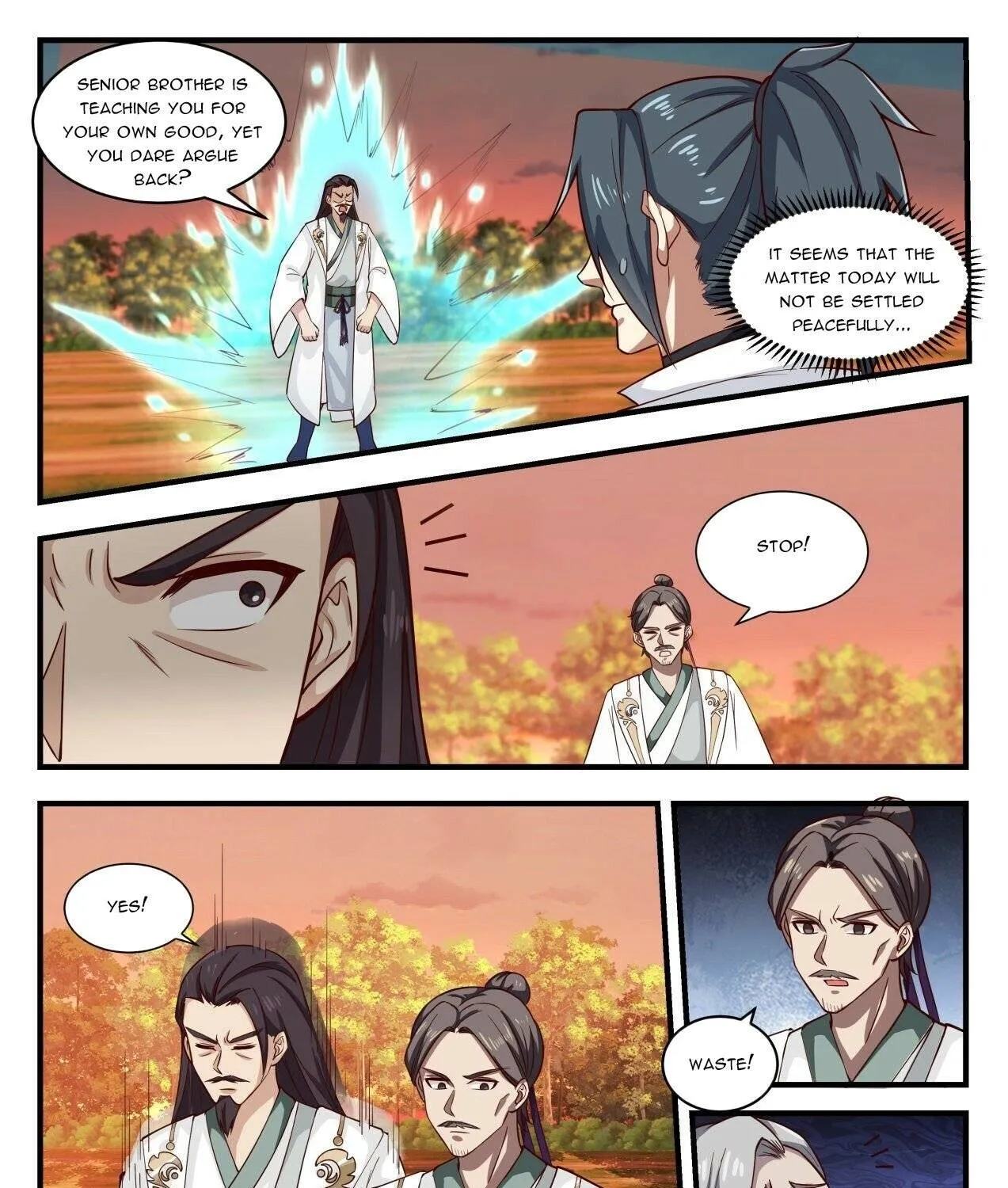 Read Martial Peak chapter 1575 image 13 on Lezhin