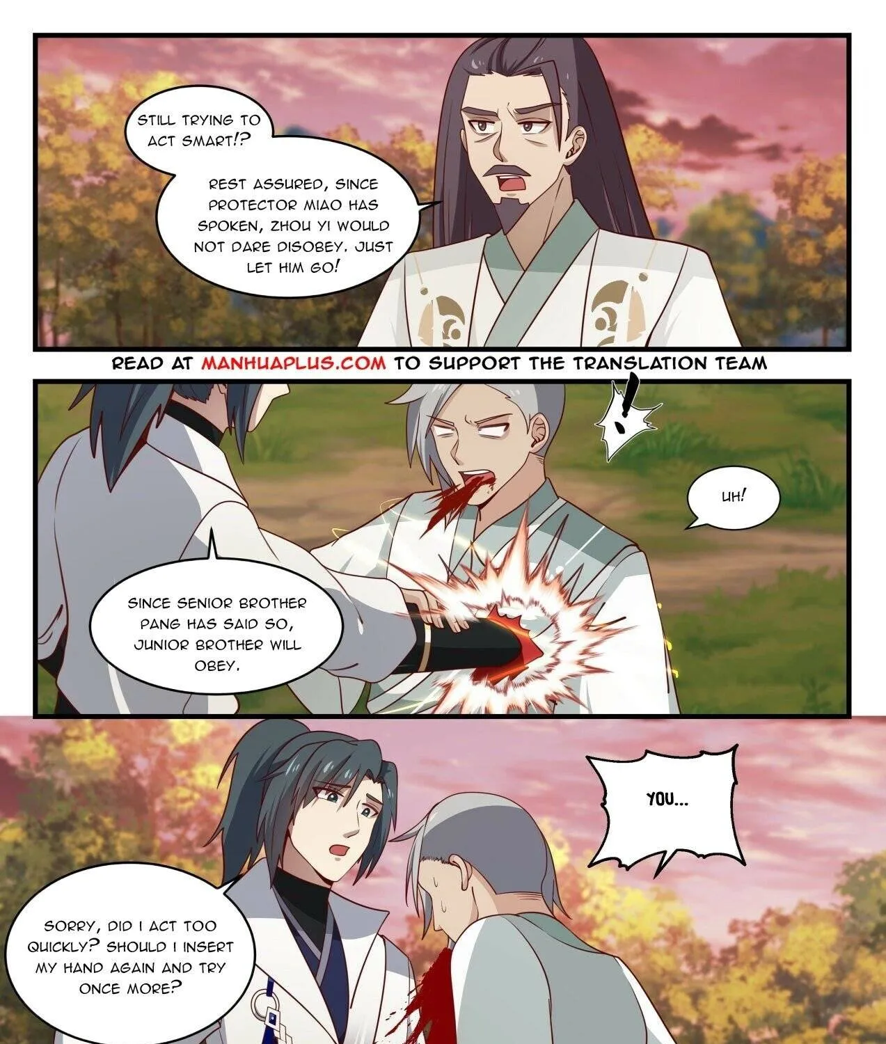 Read Martial Peak chapter 1575 image 17 on Lezhin