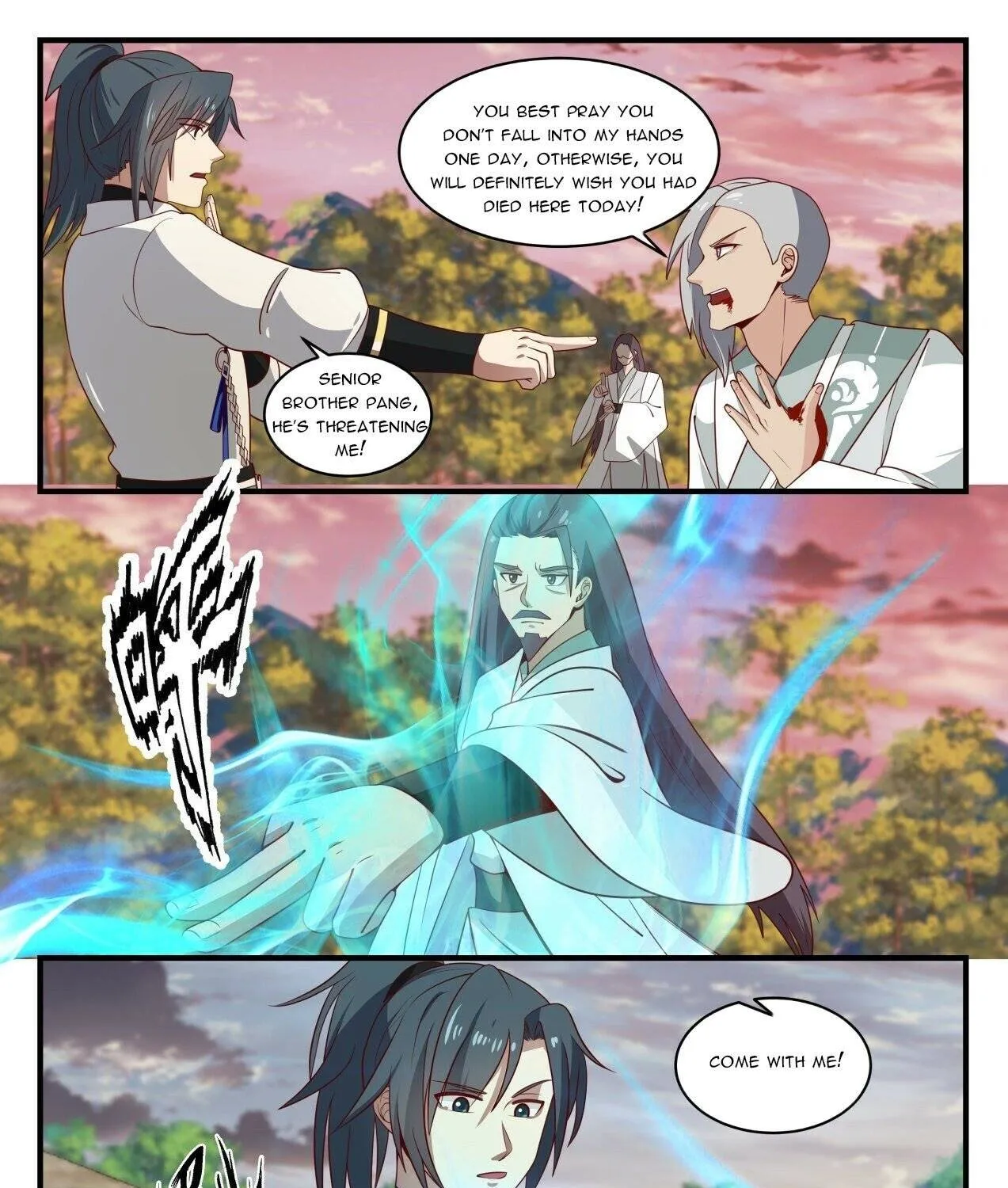 Read Martial Peak chapter 1575 image 19 on Lezhin