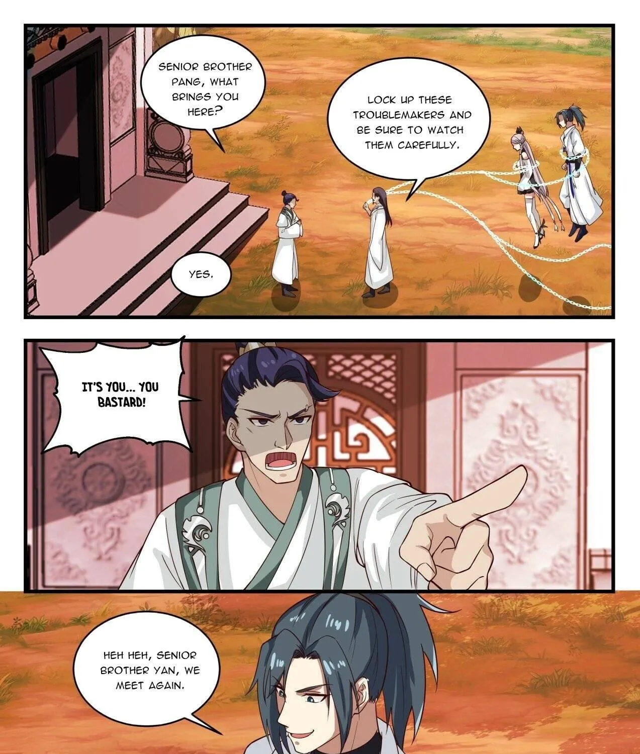Read Martial Peak chapter 1575 image 21 on Lezhin
