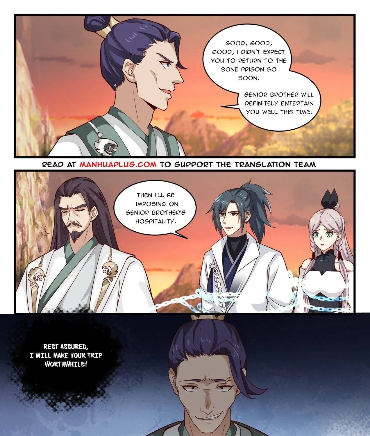 Read Martial Peak chapter 1575 image 23 on Lezhin