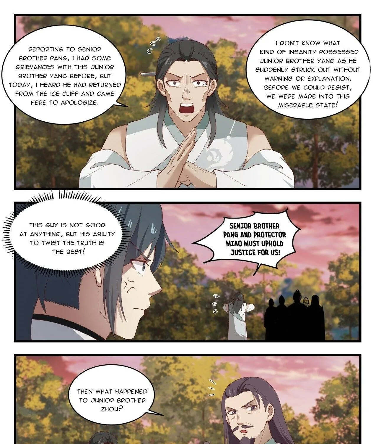 Read Martial Peak chapter 1575 image 5 on Lezhin