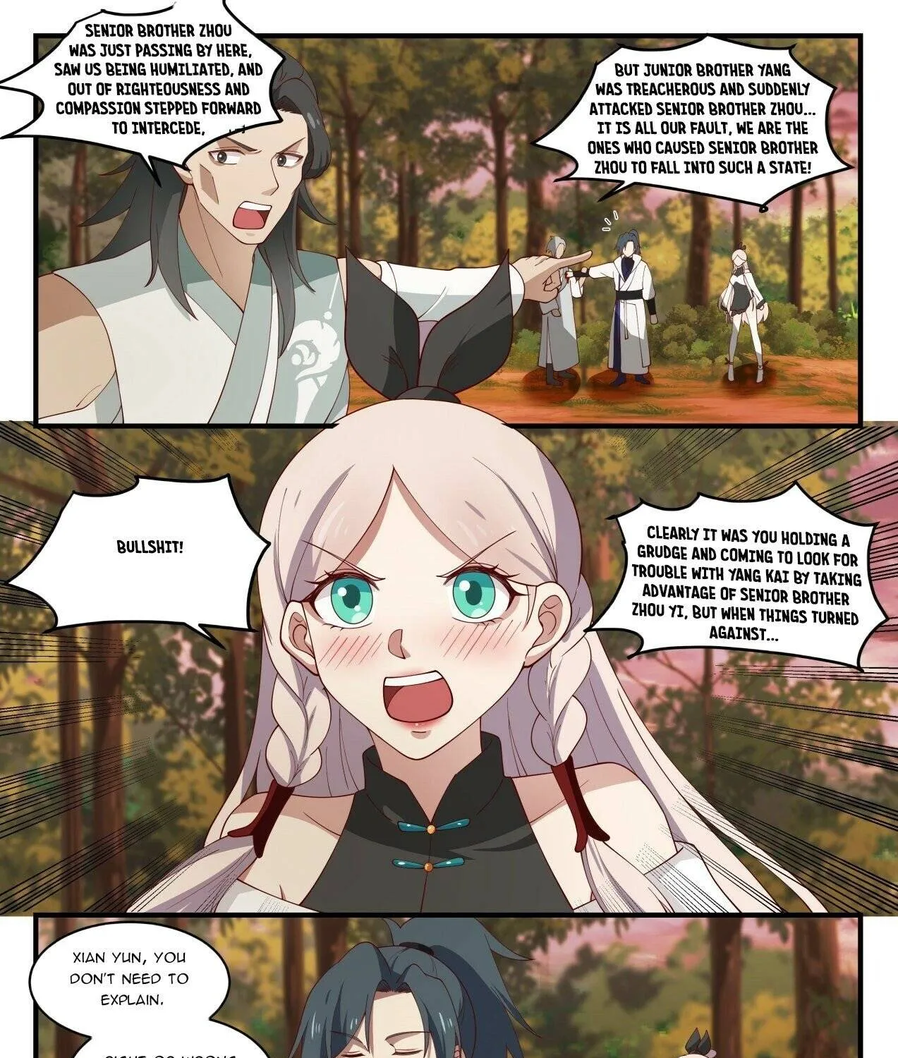 Read Martial Peak chapter 1575 image 7 on Lezhin