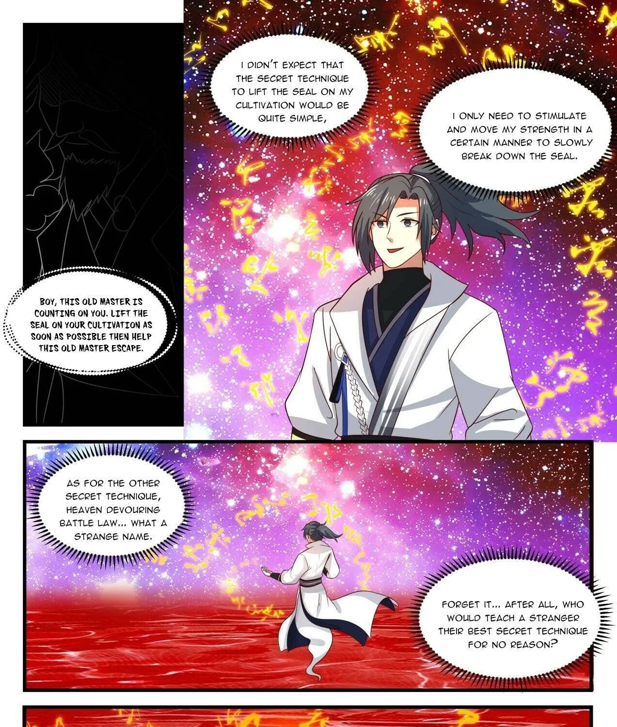 Read Martial Peak chapter 1576 image 11 on Lezhin