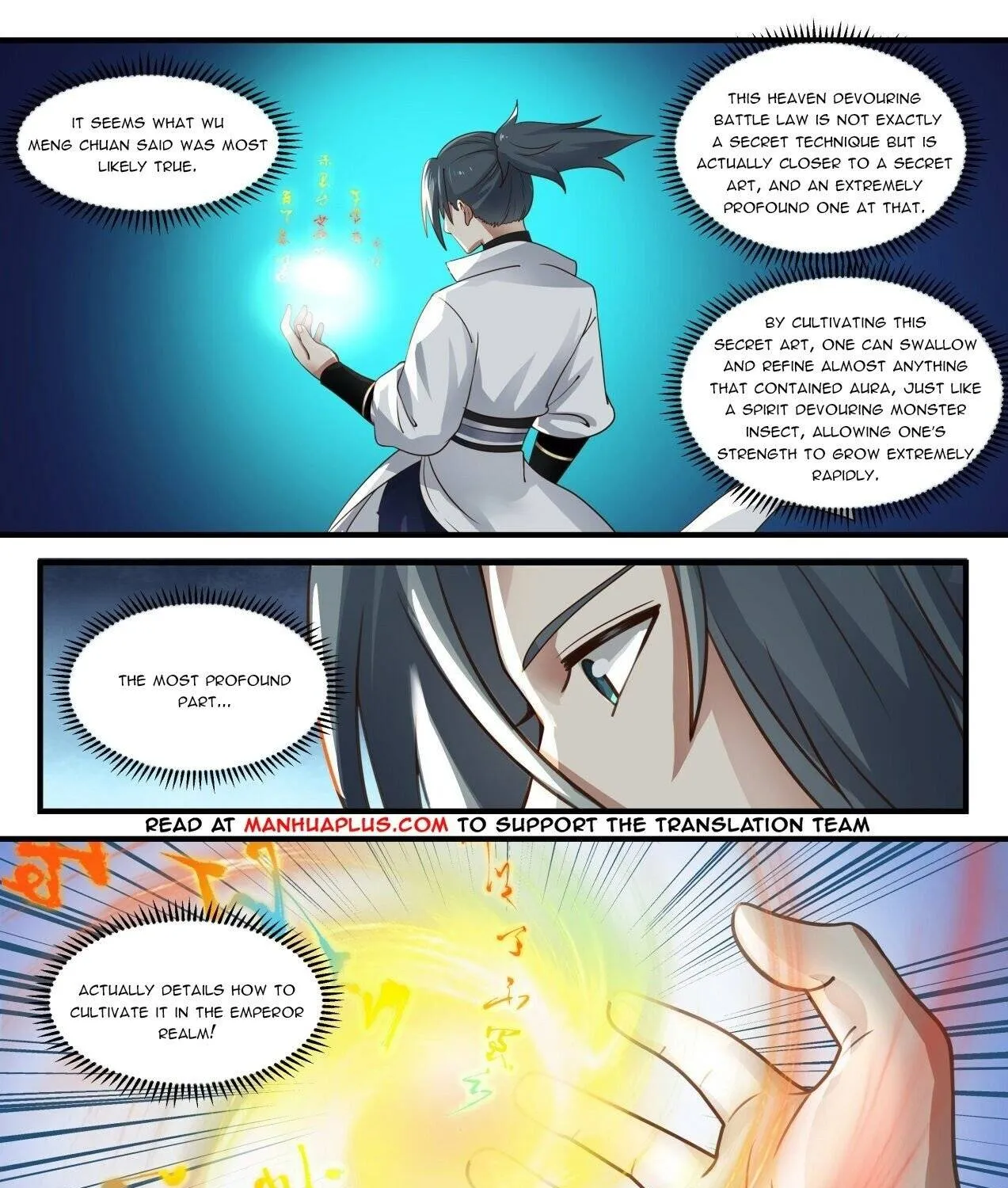 Read Martial Peak chapter 1576 image 13 on Lezhin