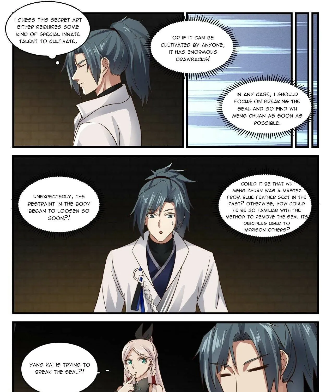 Read Martial Peak chapter 1576 image 17 on Lezhin
