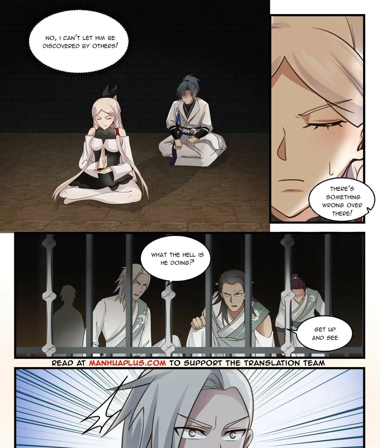 Read Martial Peak chapter 1576 image 19 on Lezhin