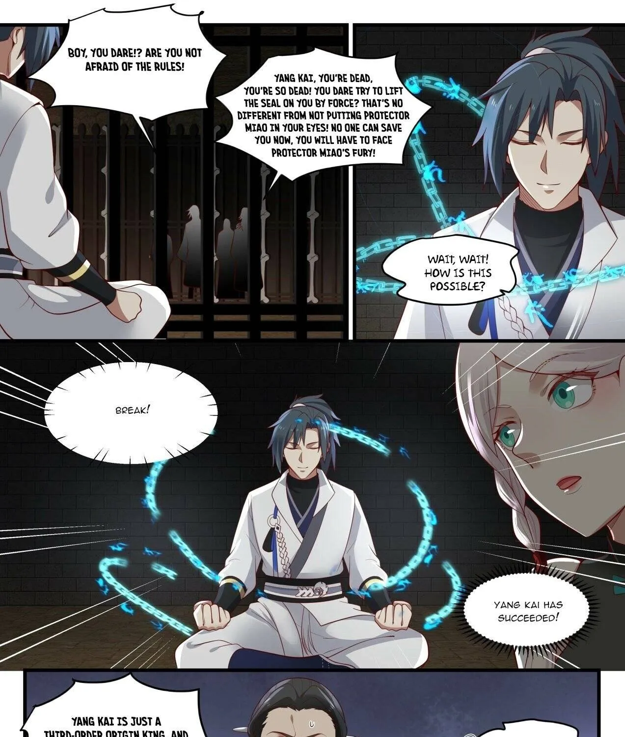 Read Martial Peak chapter 1576 image 21 on Lezhin