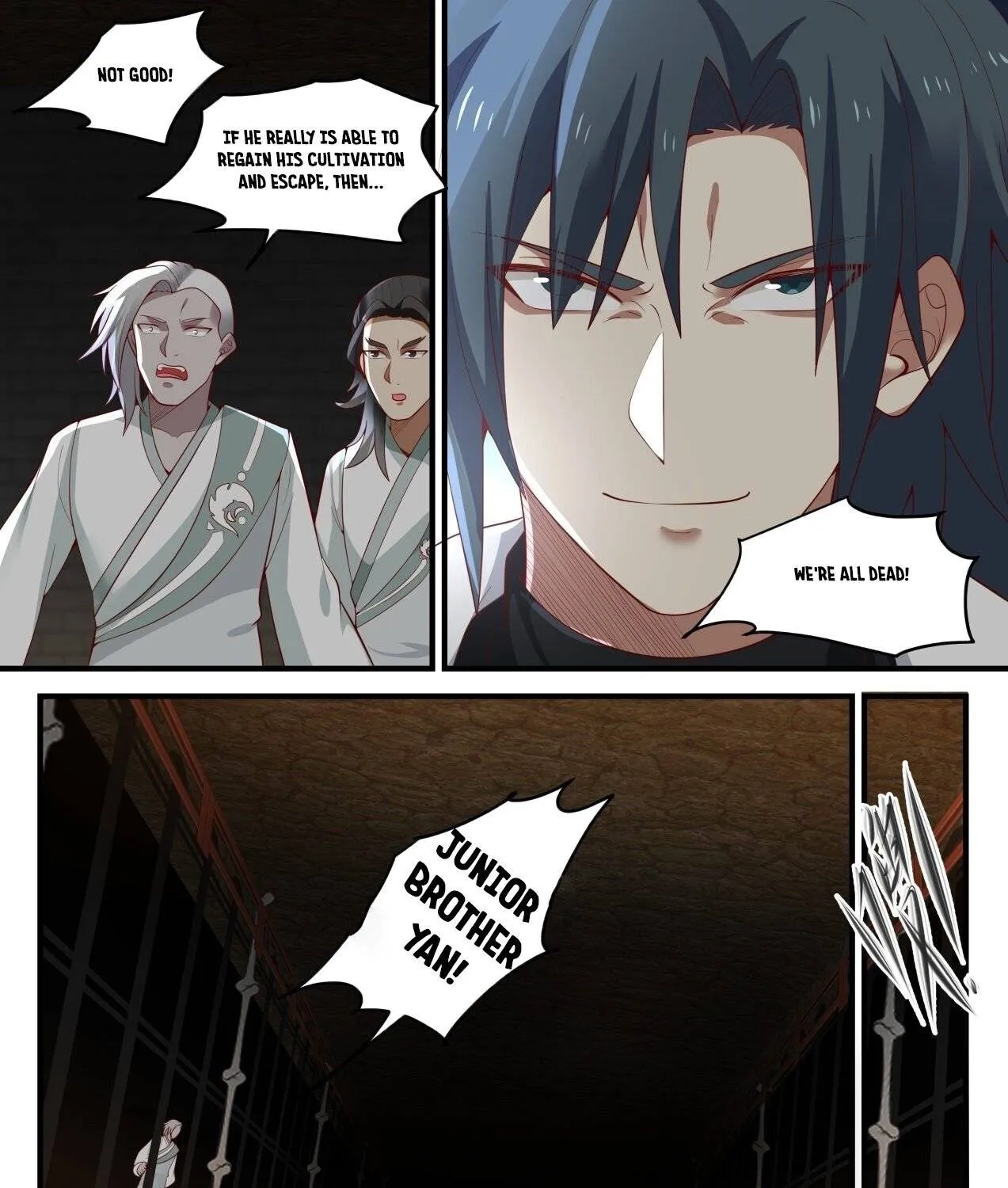 Read Martial Peak chapter 1576 image 23 on Lezhin