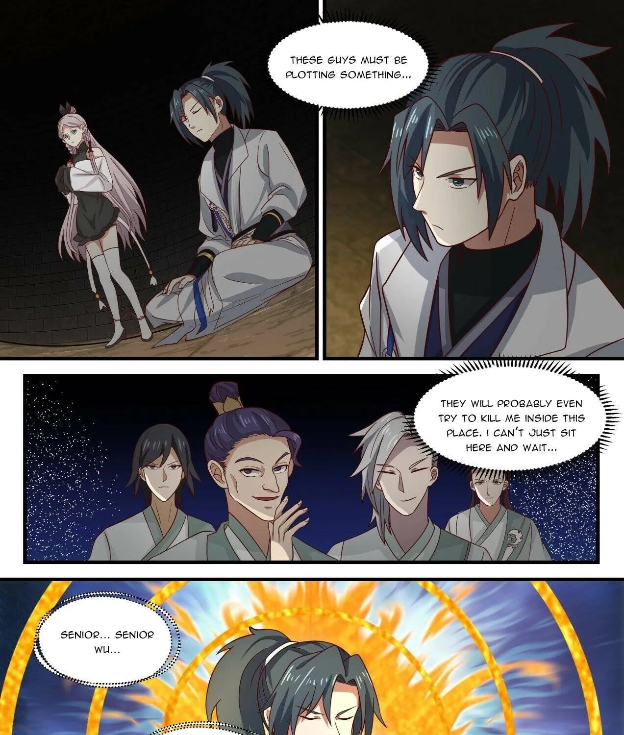 Read Martial Peak chapter 1576 image 3 on Lezhin