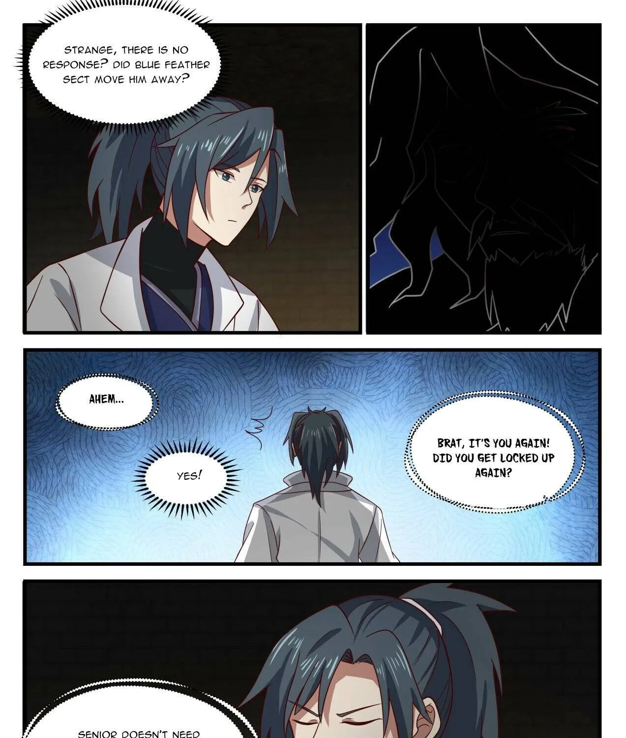 Read Martial Peak chapter 1576 image 5 on Lezhin