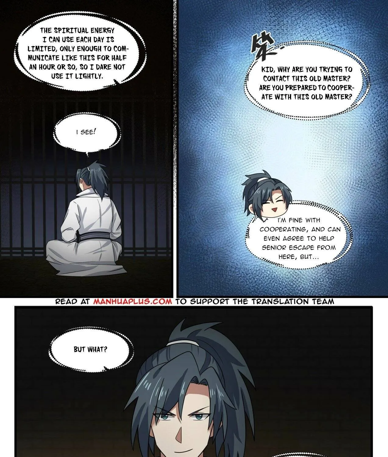 Read Martial Peak chapter 1576 image 7 on Lezhin