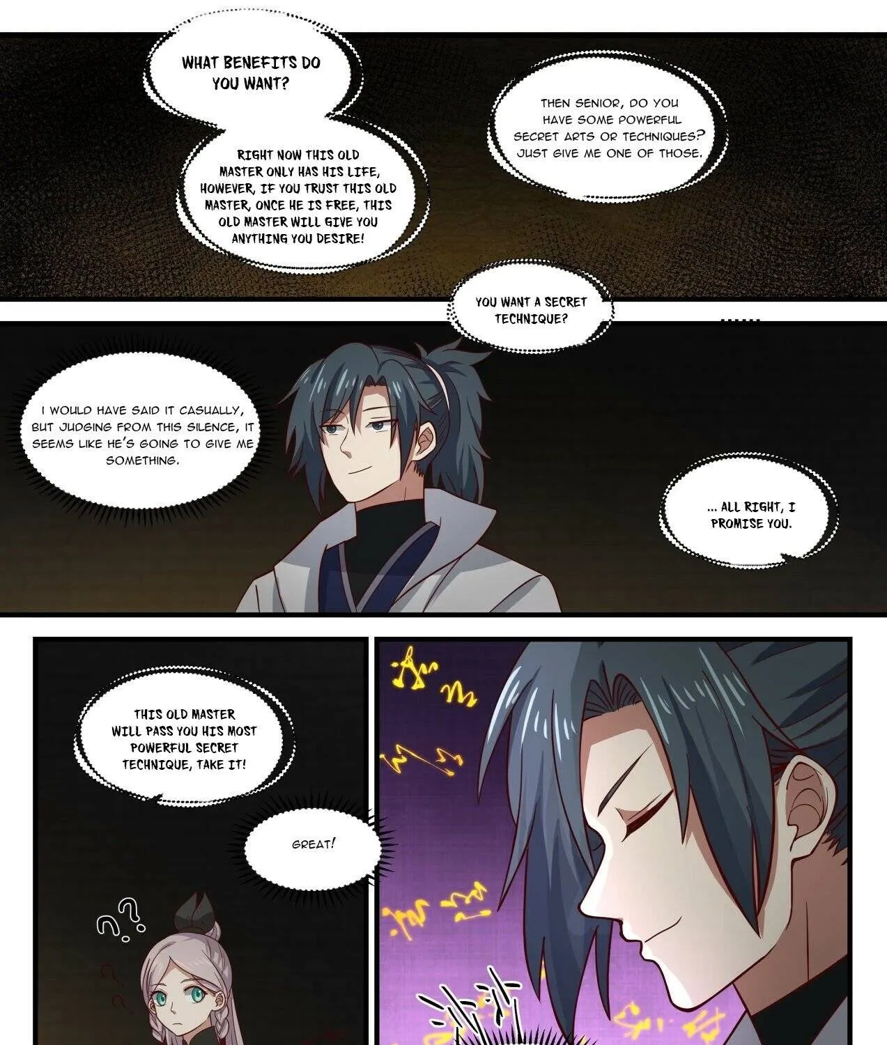 Read Martial Peak chapter 1576 image 9 on Lezhin