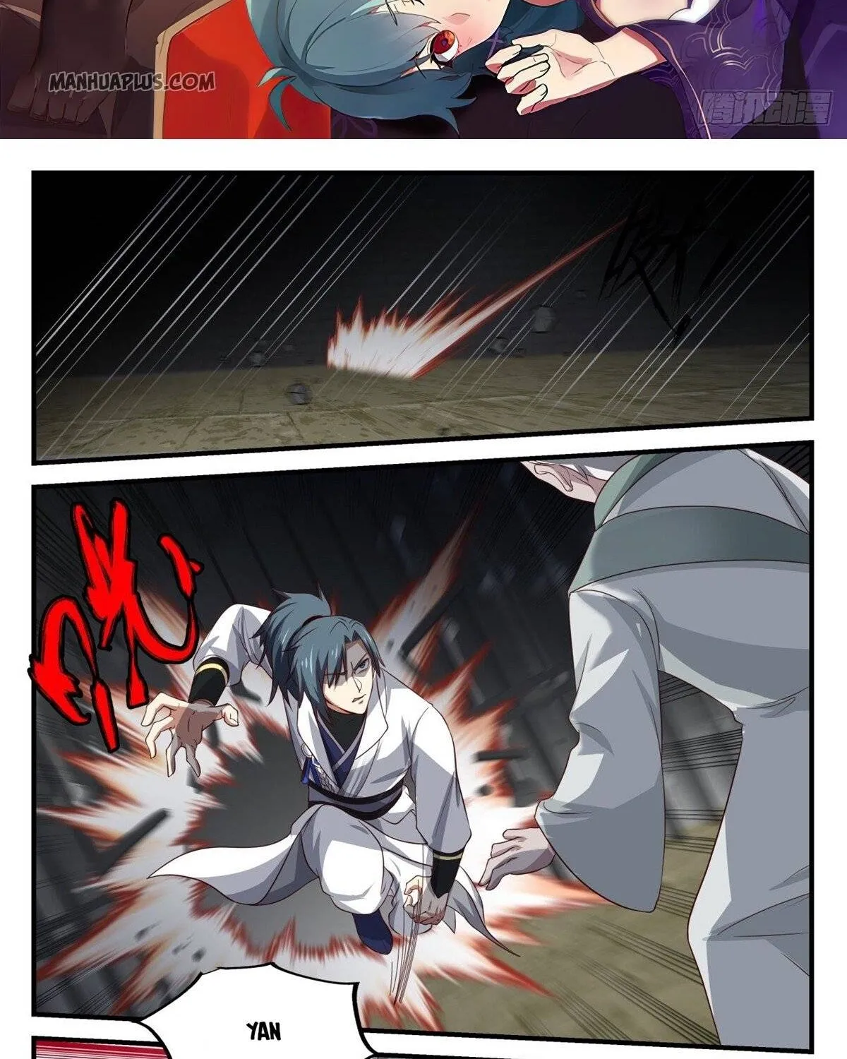 Read Martial Peak chapter 1577 image 1 on Lezhin