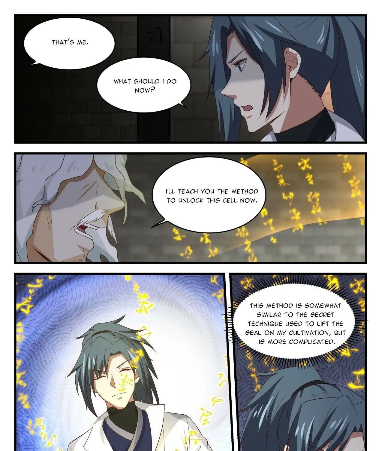 Read Martial Peak chapter 1577 image 11 on Lezhin