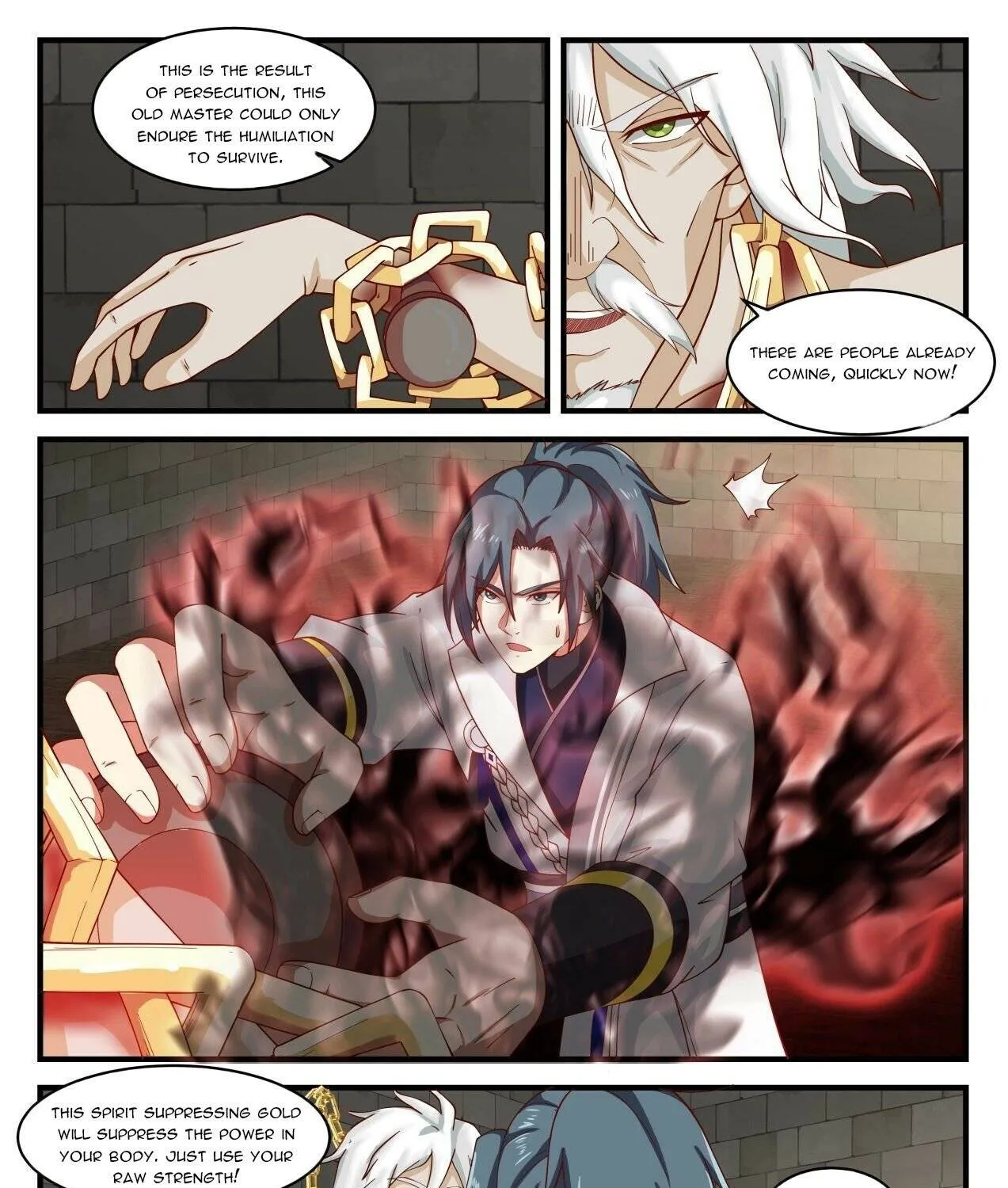 Read Martial Peak chapter 1577 image 17 on Lezhin