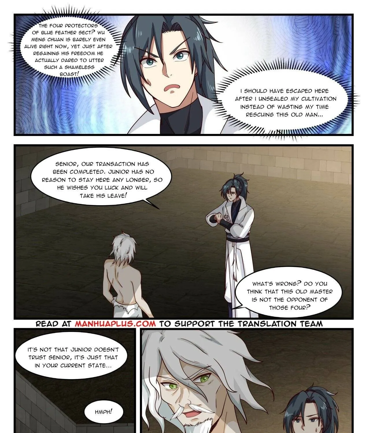 Read Martial Peak chapter 1577 image 21 on Lezhin