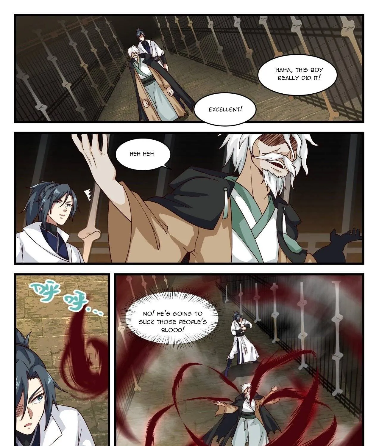 Read Martial Peak chapter 1577 image 23 on Lezhin