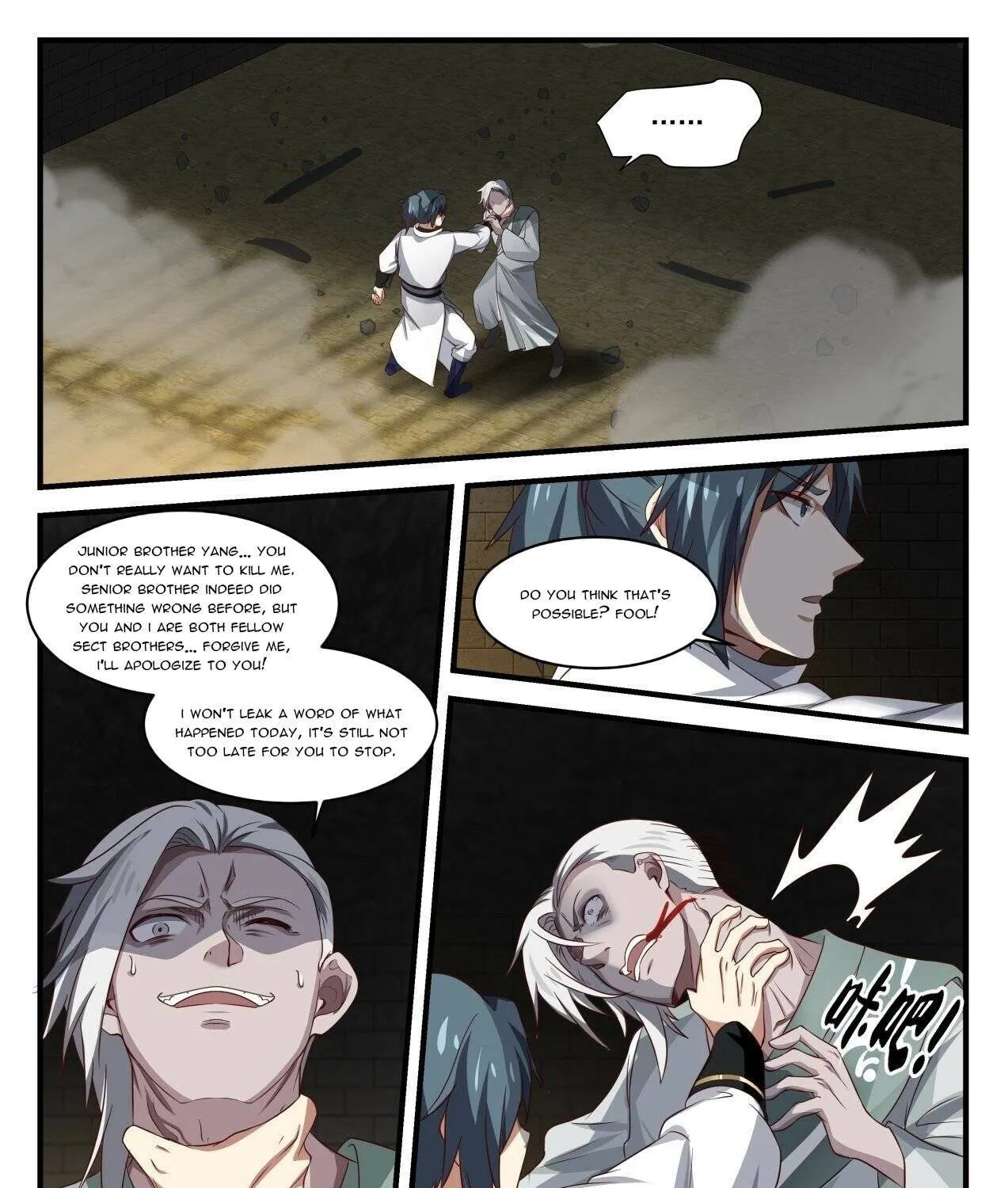 Read Martial Peak chapter 1577 image 3 on Lezhin