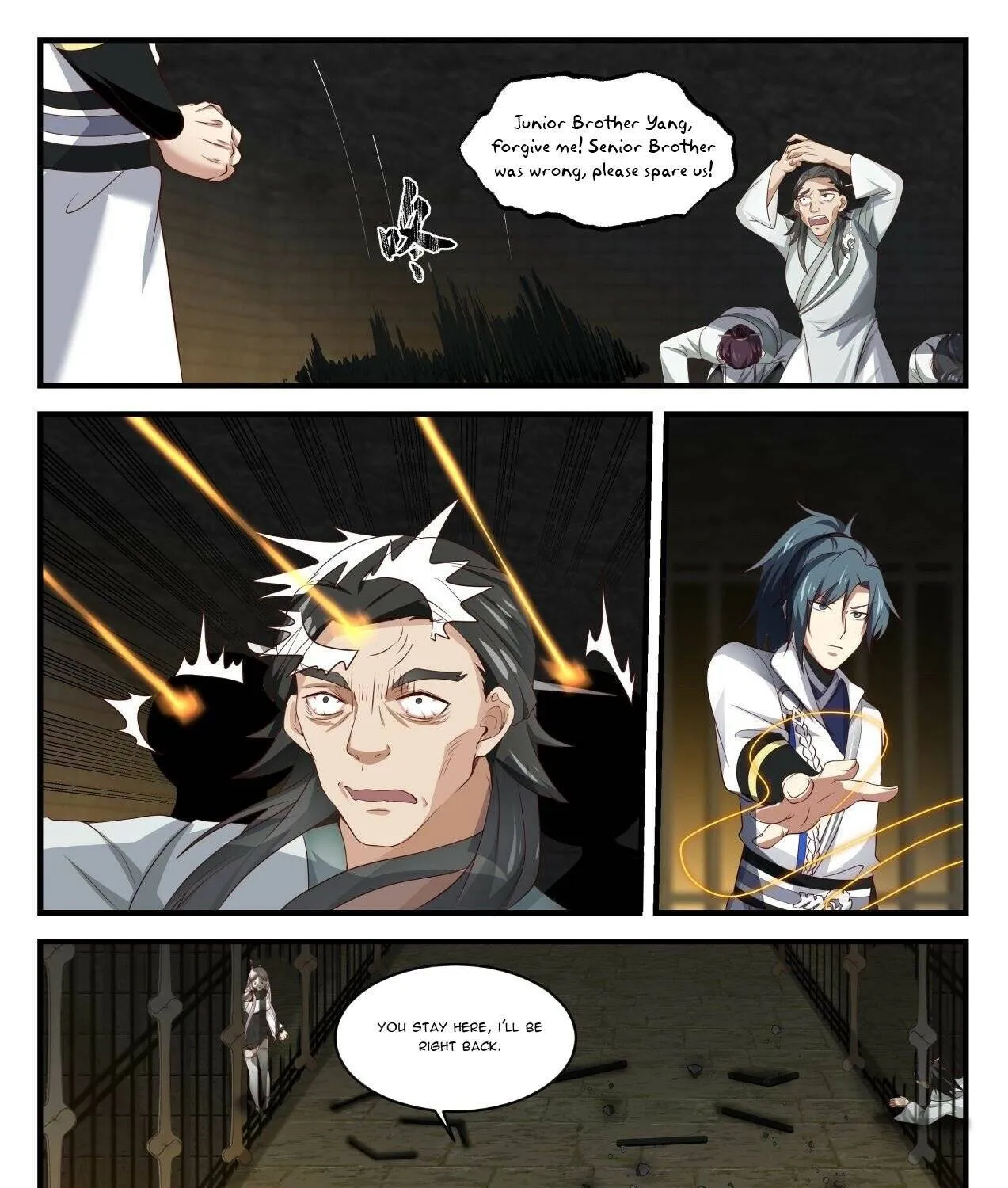 Read Martial Peak chapter 1577 image 5 on Lezhin