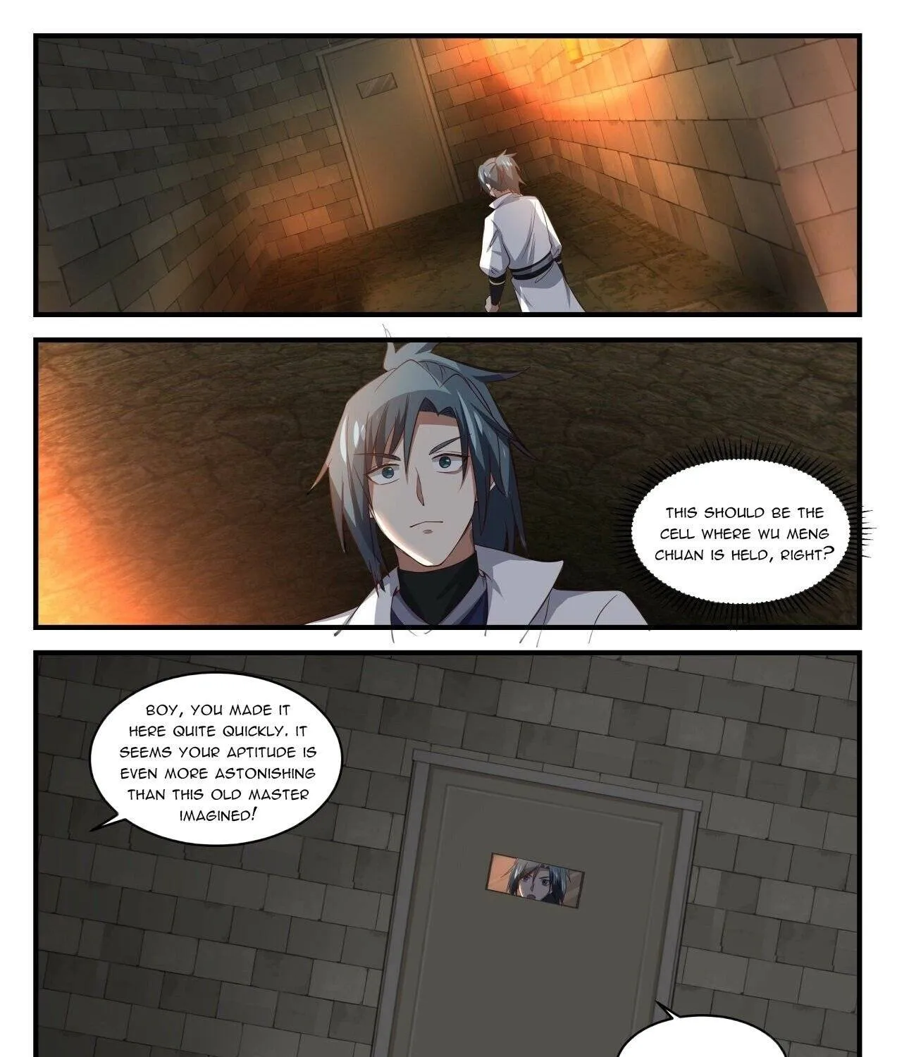 Read Martial Peak chapter 1577 image 9 on Lezhin