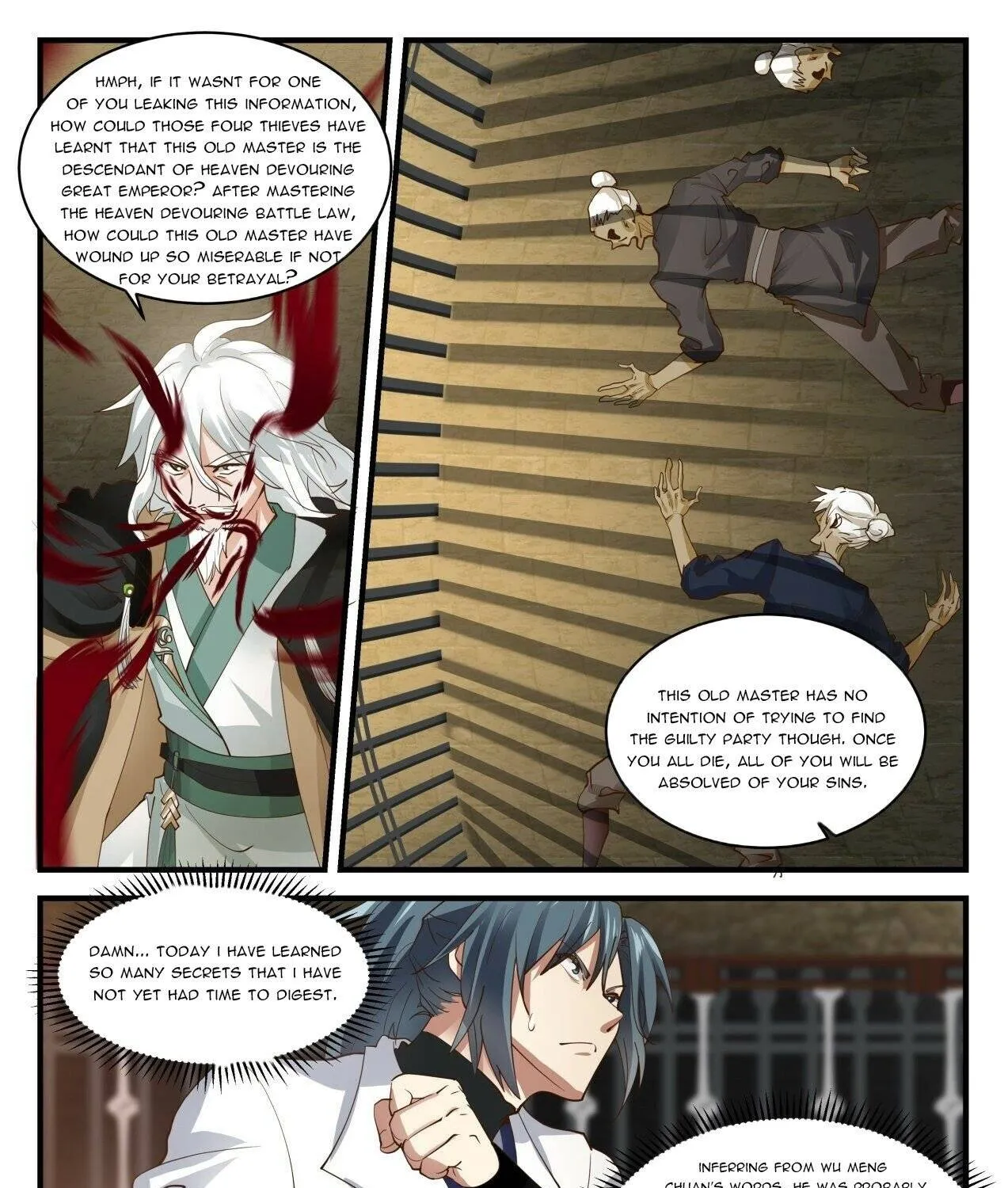 Read Martial Peak chapter 1578 image 11 on Lezhin