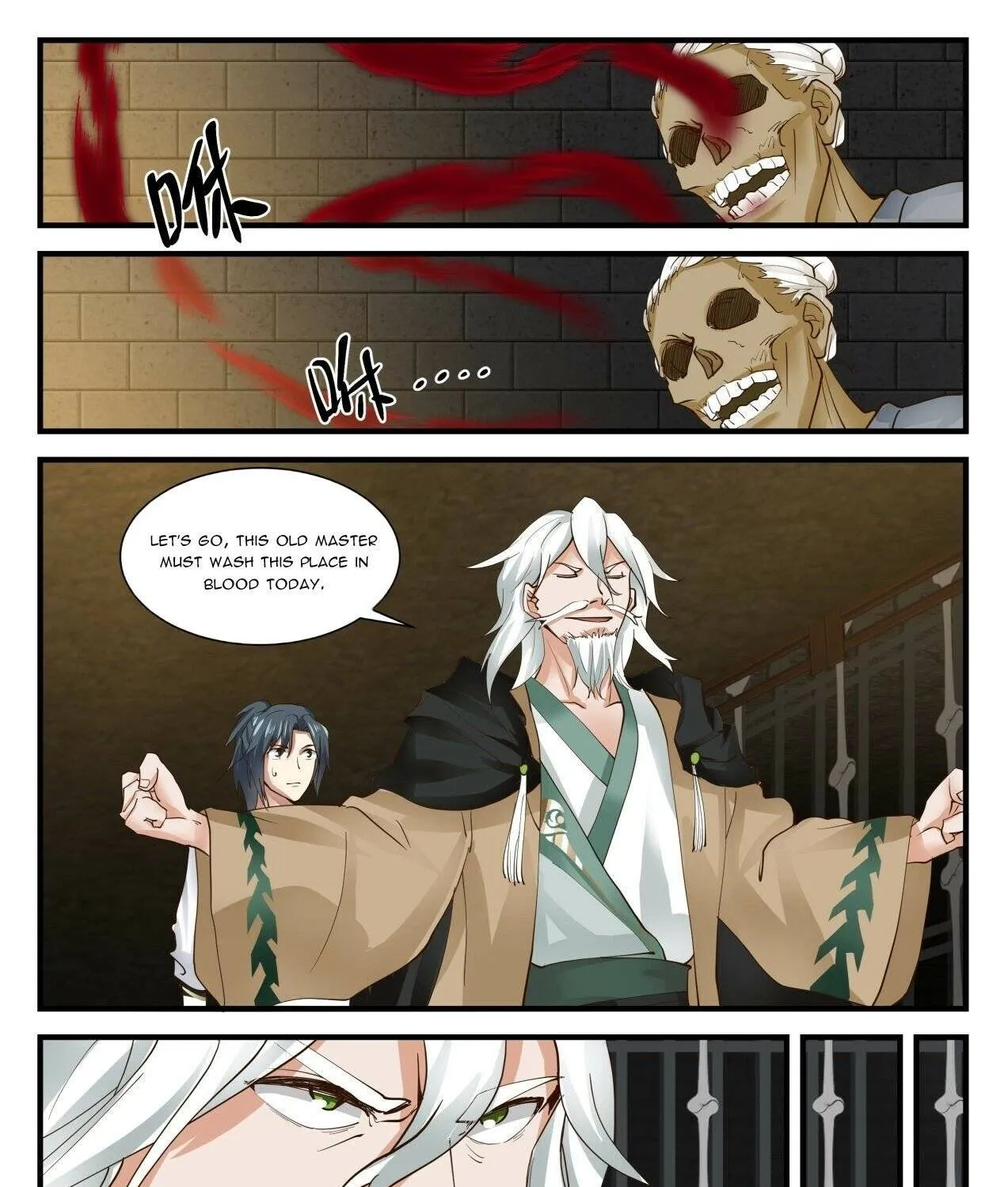 Read Martial Peak chapter 1578 image 13 on Lezhin