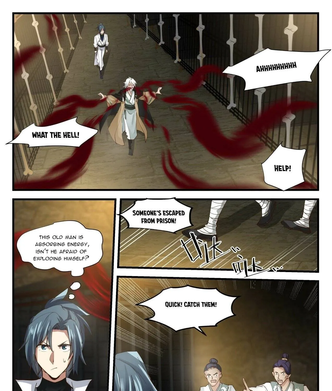Read Martial Peak chapter 1578 image 15 on Lezhin