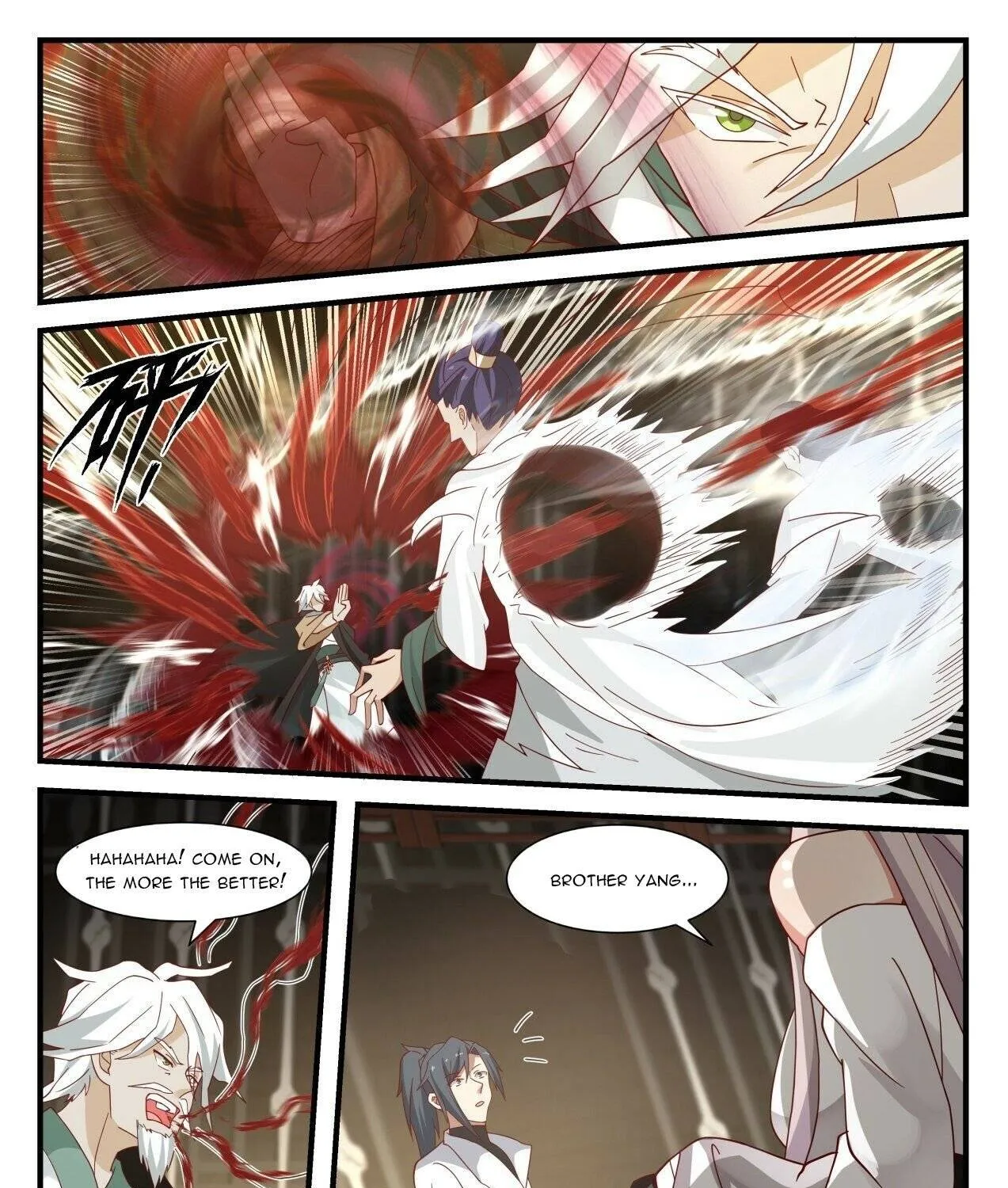 Read Martial Peak chapter 1578 image 17 on Lezhin