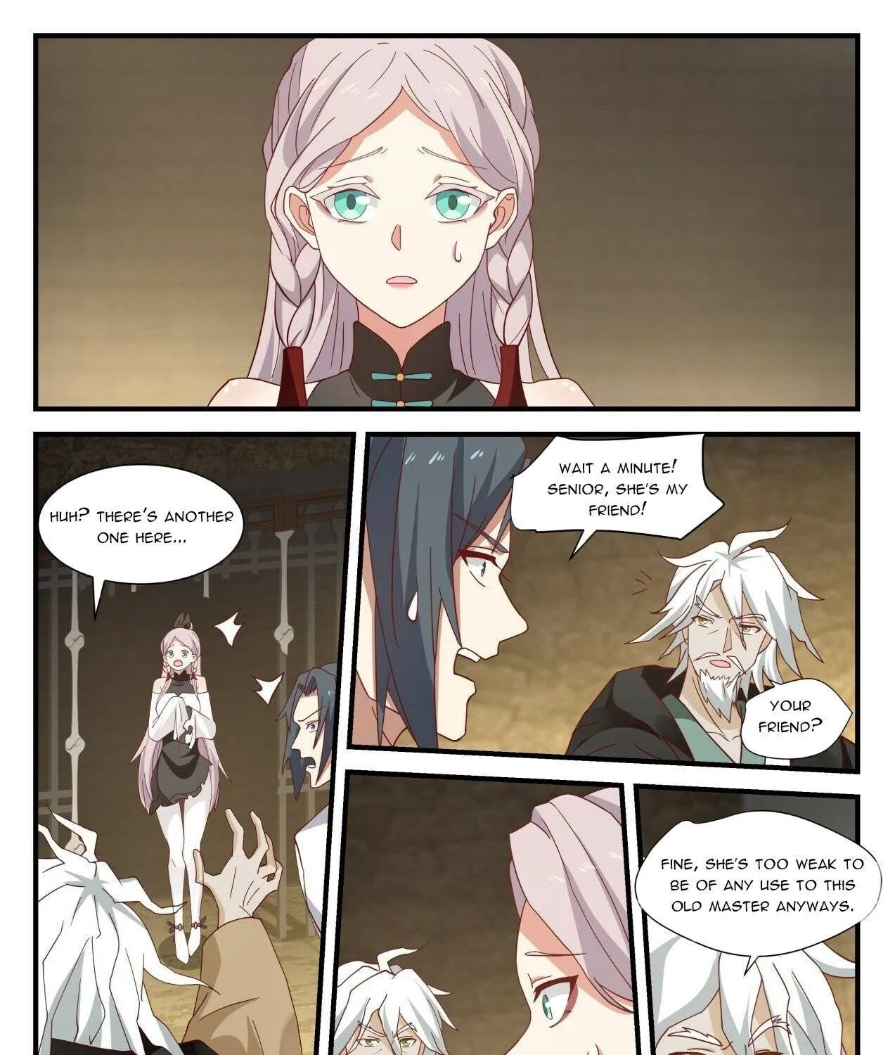 Read Martial Peak chapter 1578 image 19 on Lezhin