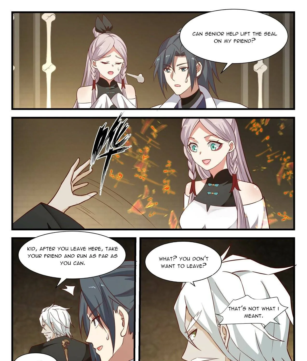 Read Martial Peak chapter 1578 image 21 on Lezhin