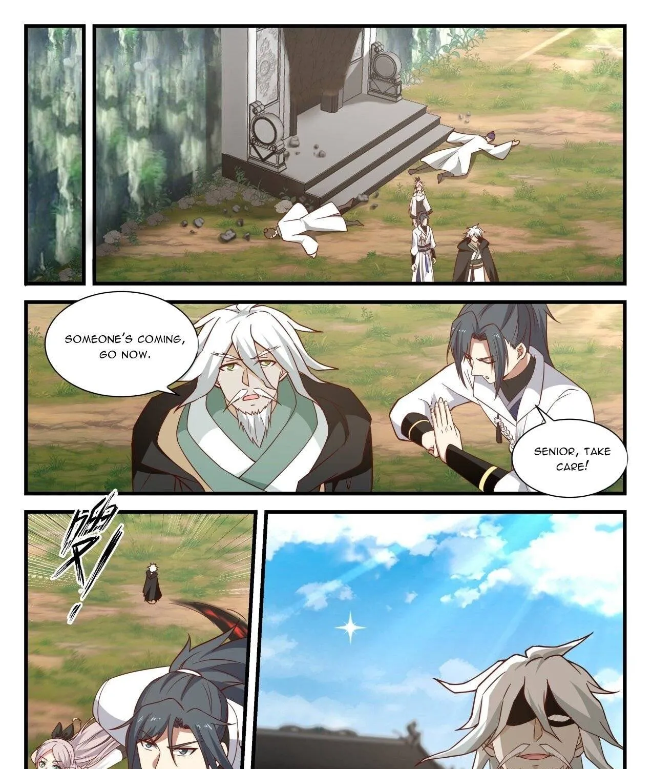 Read Martial Peak chapter 1578 image 23 on Lezhin