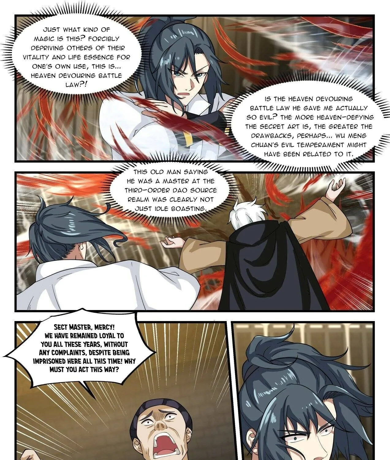 Read Martial Peak chapter 1578 image 3 on Lezhin