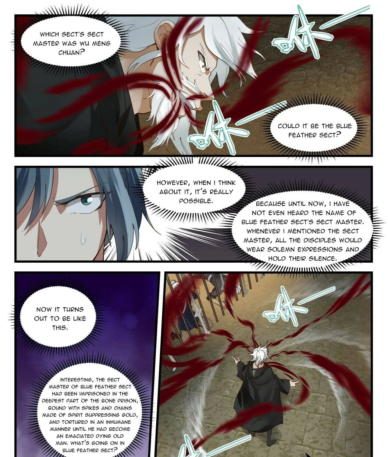 Read Martial Peak chapter 1578 image 5 on Lezhin