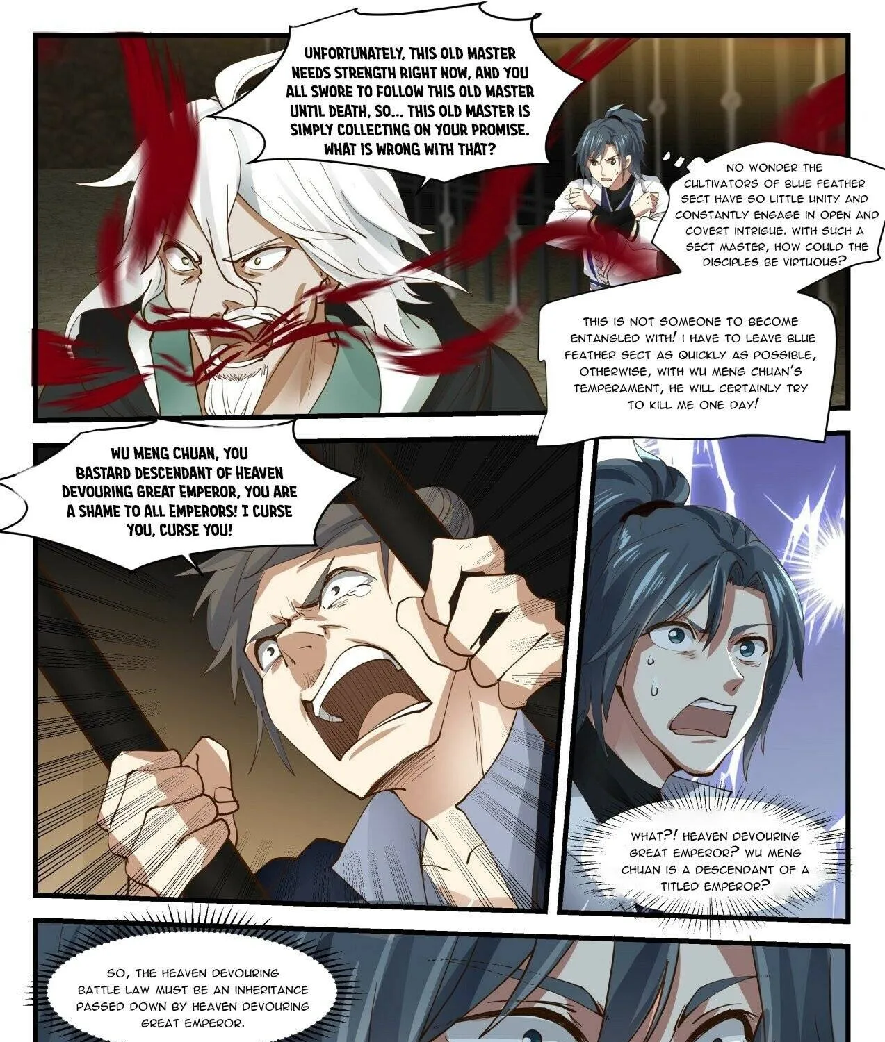 Read Martial Peak chapter 1578 image 7 on Lezhin