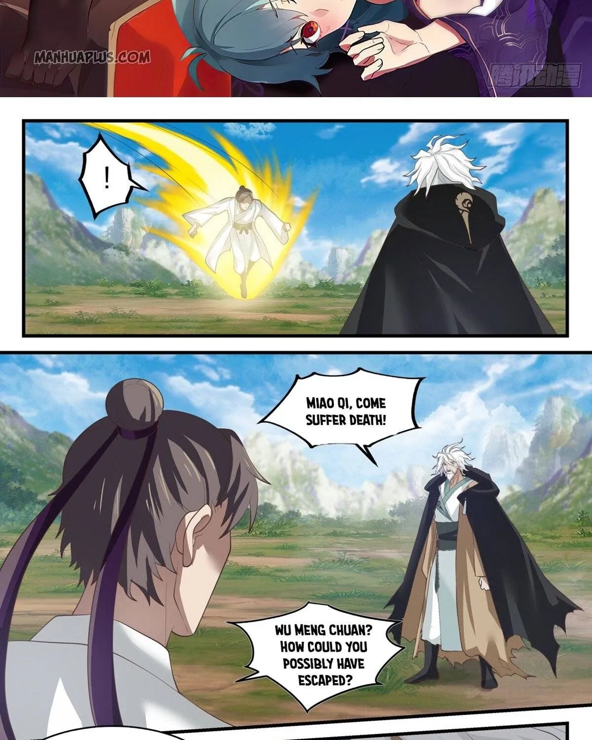 Read Martial Peak chapter 1579 image 1 on Lezhin