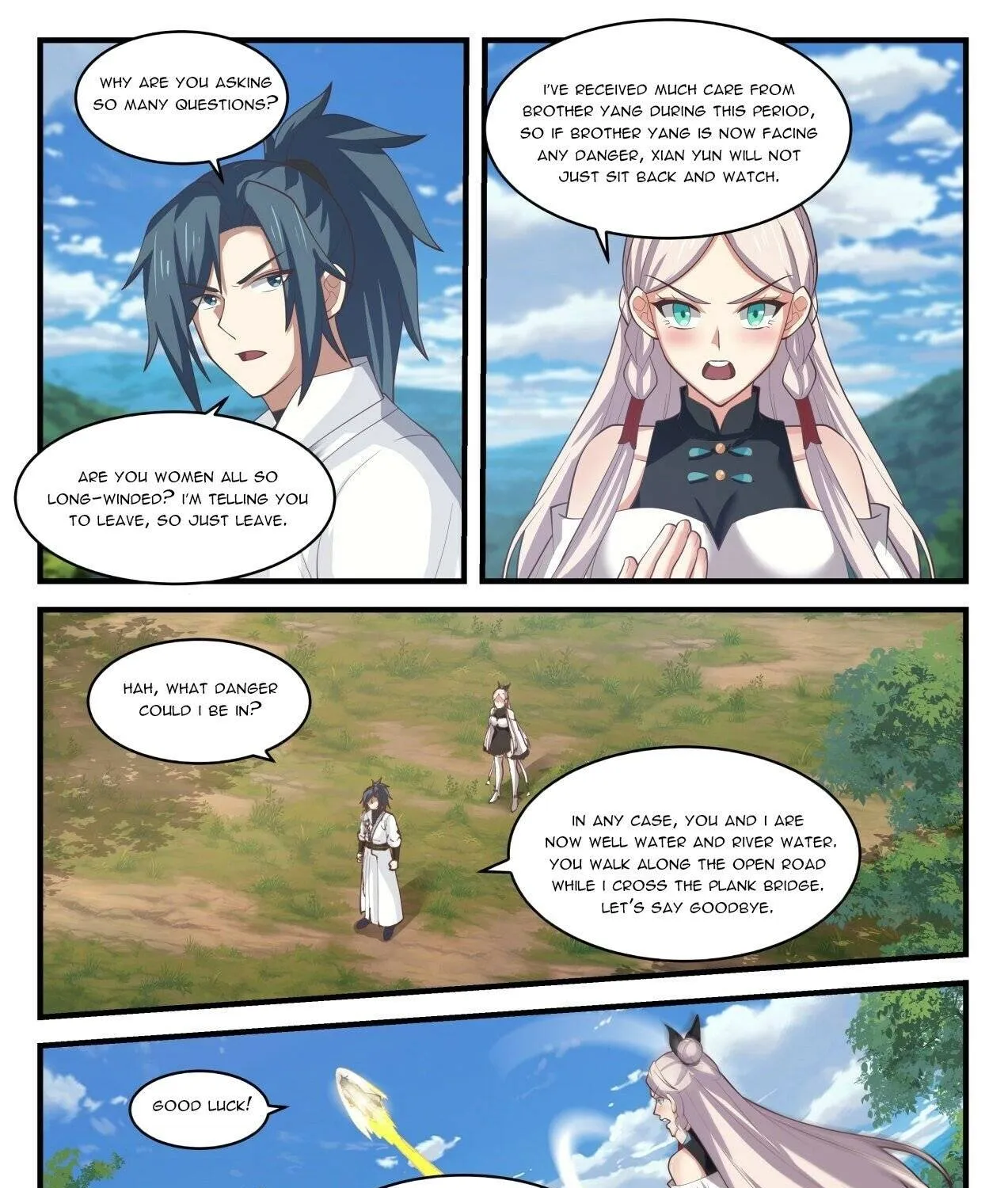Read Martial Peak chapter 1579 image 11 on Lezhin