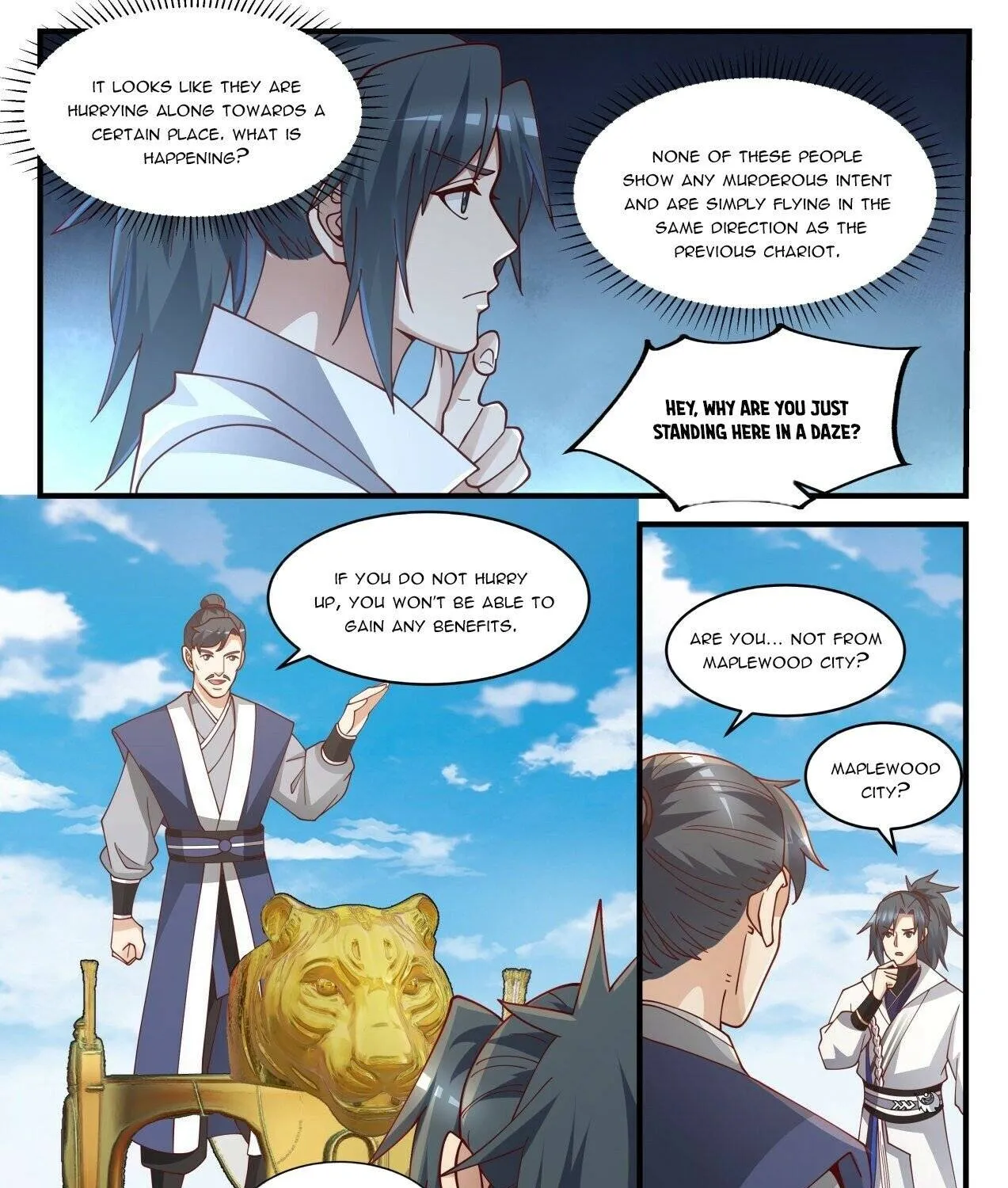Read Martial Peak chapter 1579 image 19 on Lezhin