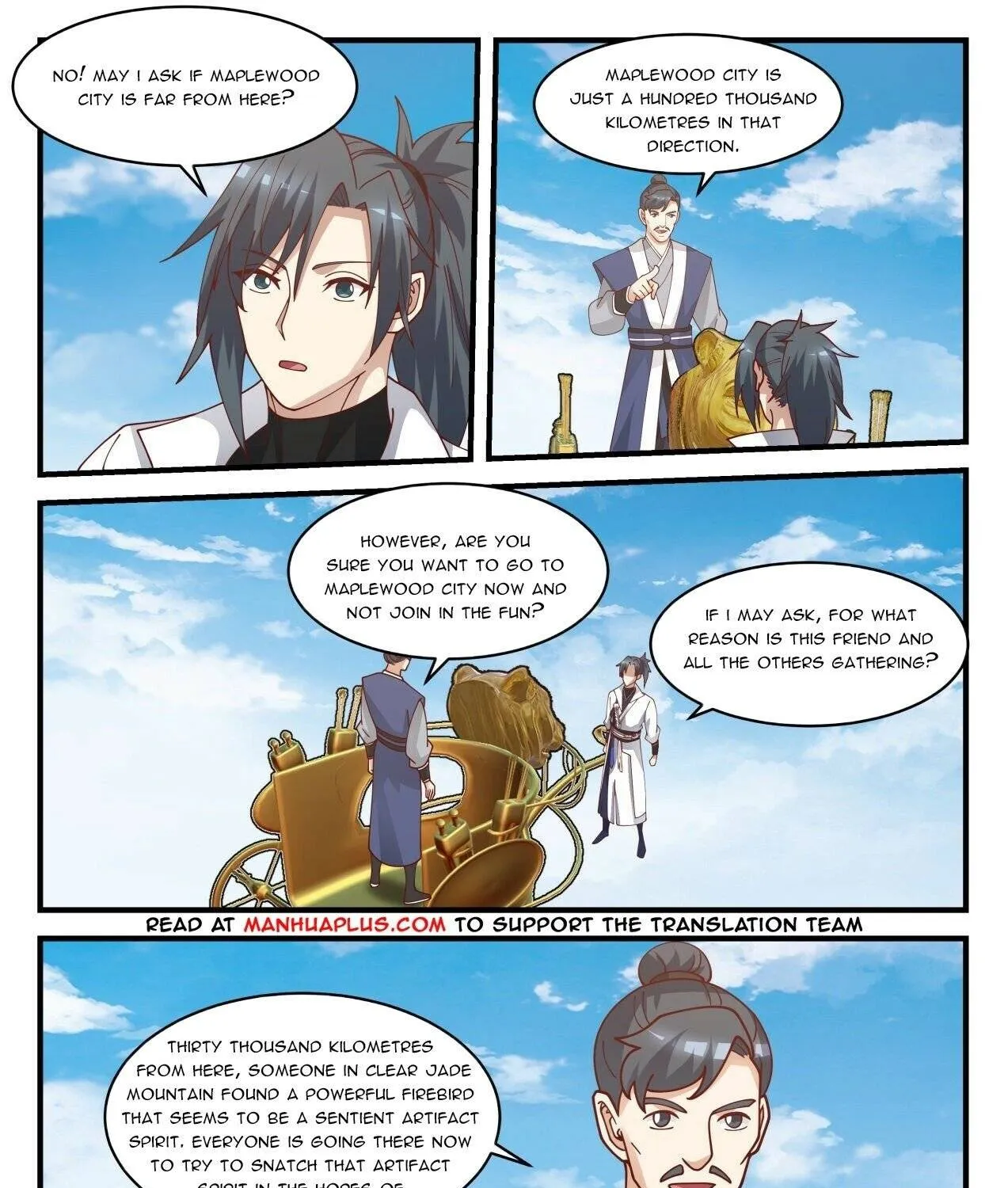 Read Martial Peak chapter 1579 image 21 on Lezhin