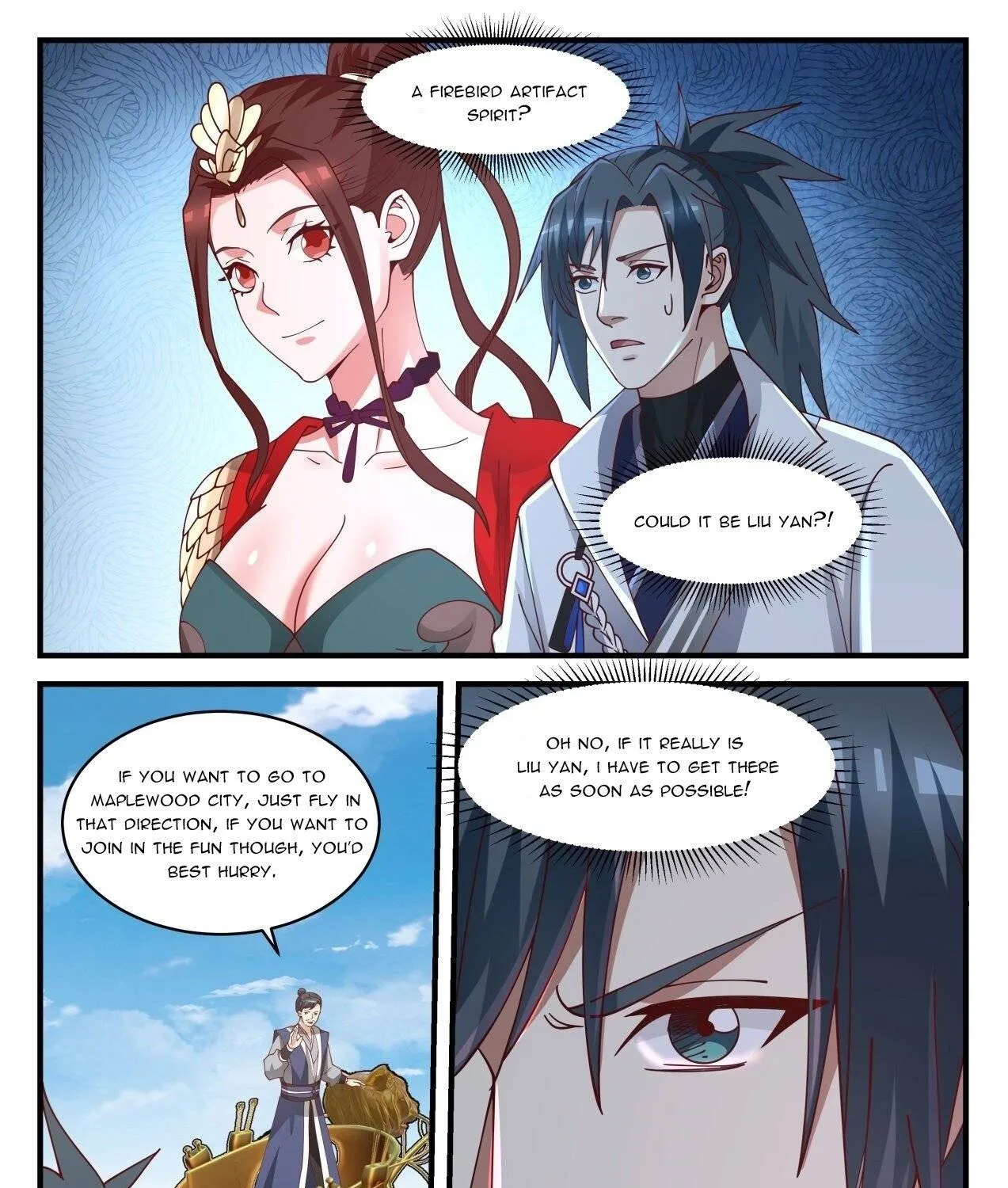 Read Martial Peak chapter 1579 image 23 on Lezhin