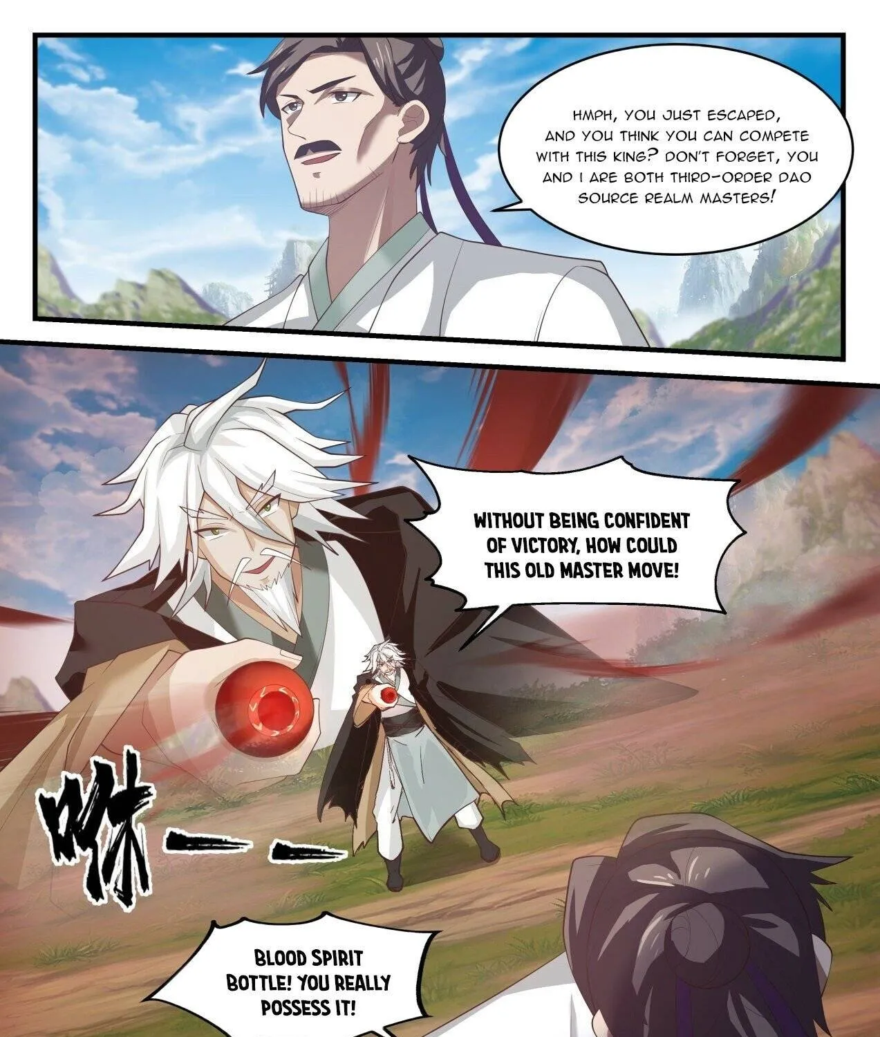 Read Martial Peak chapter 1579 image 3 on Lezhin