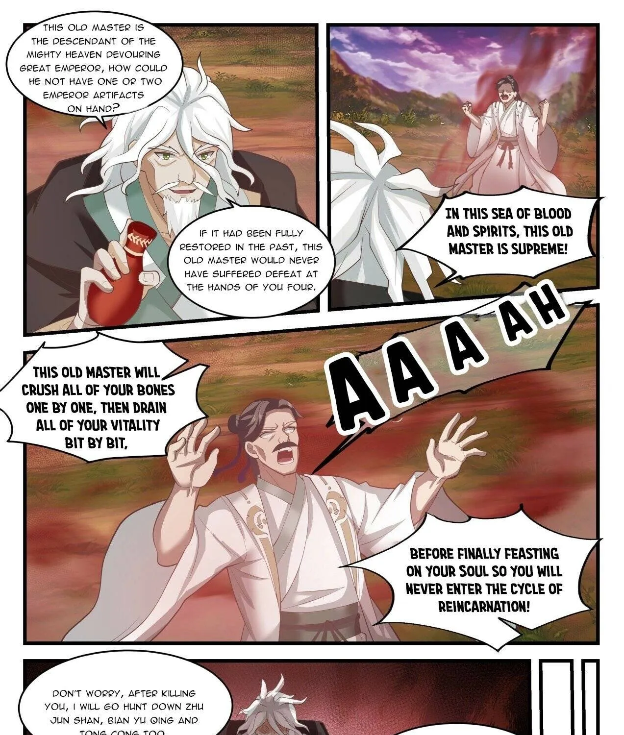 Read Martial Peak chapter 1579 image 5 on Lezhin