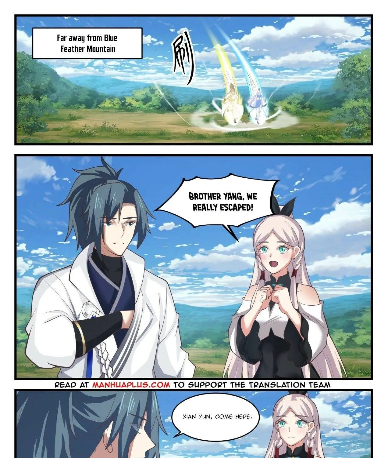 Read Martial Peak chapter 1579 image 7 on Lezhin